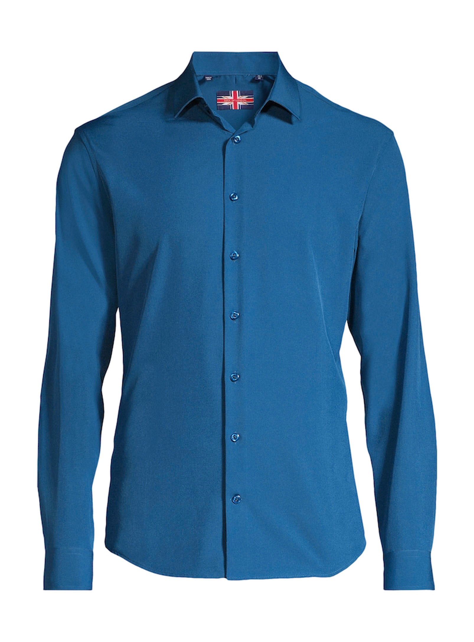 Recycled Dress Shirt - Teal