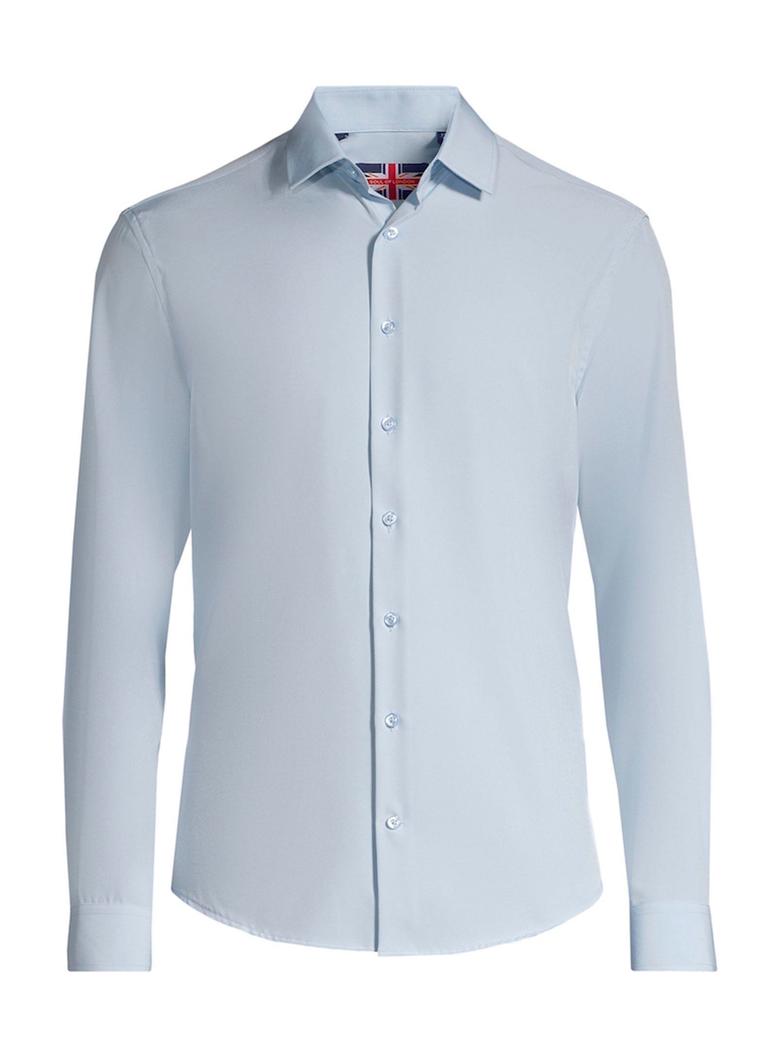 Recycled Dress Shirt - Light Blue