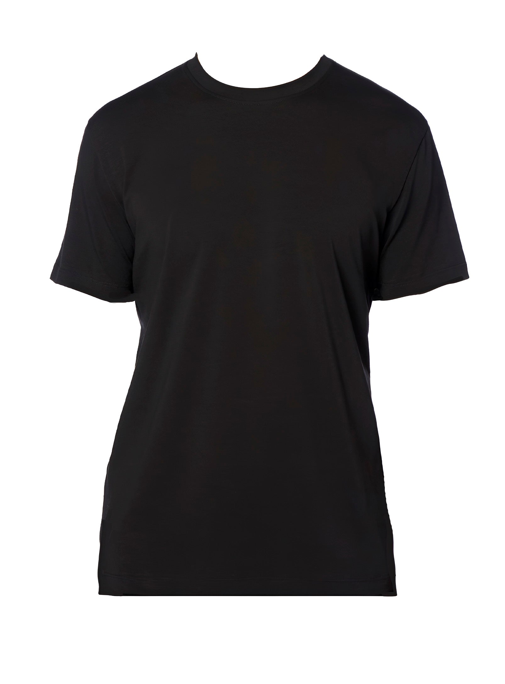 Solid Color T-Shirt – Black
