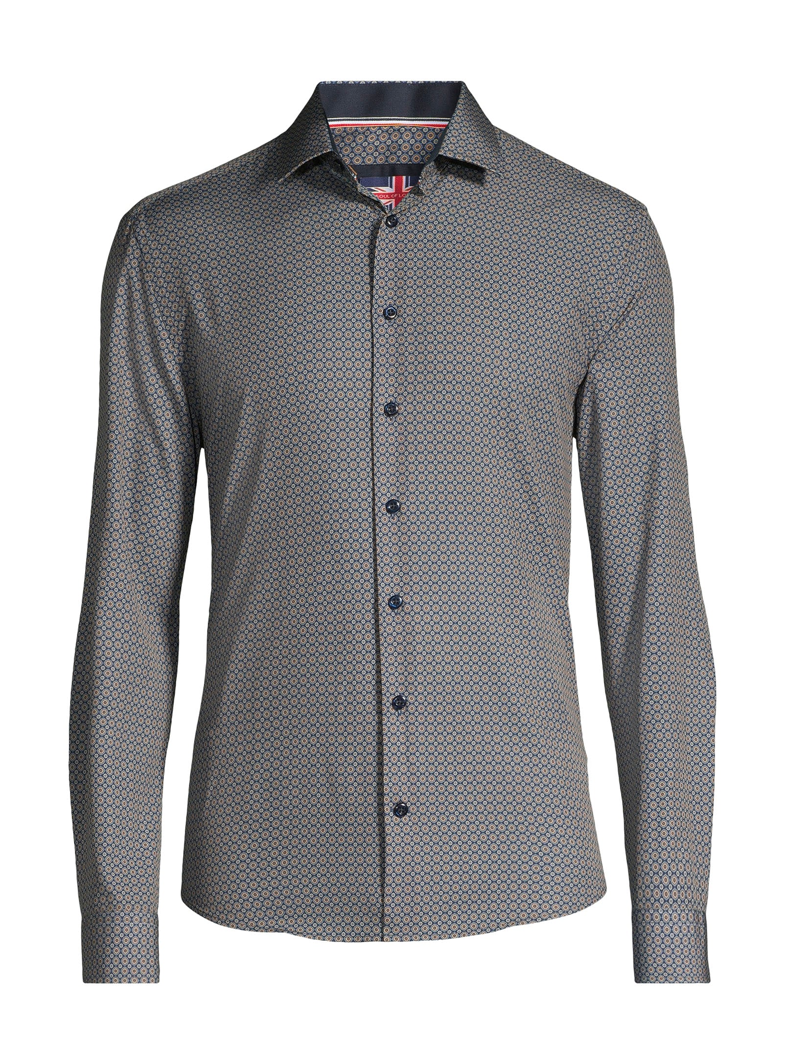 Performance Sport Shirt - Brown