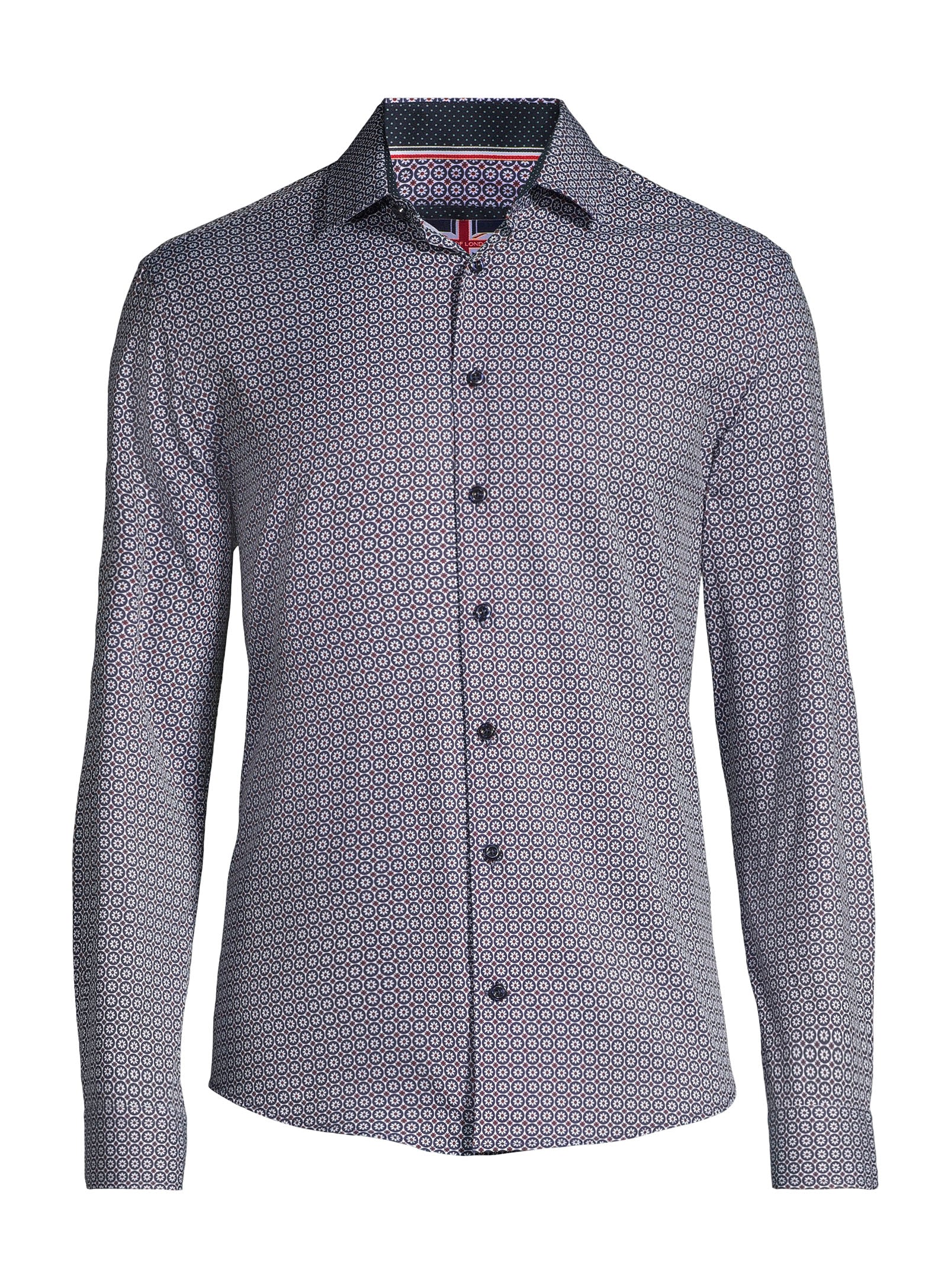 Performance Sport Shirt - Burgundy