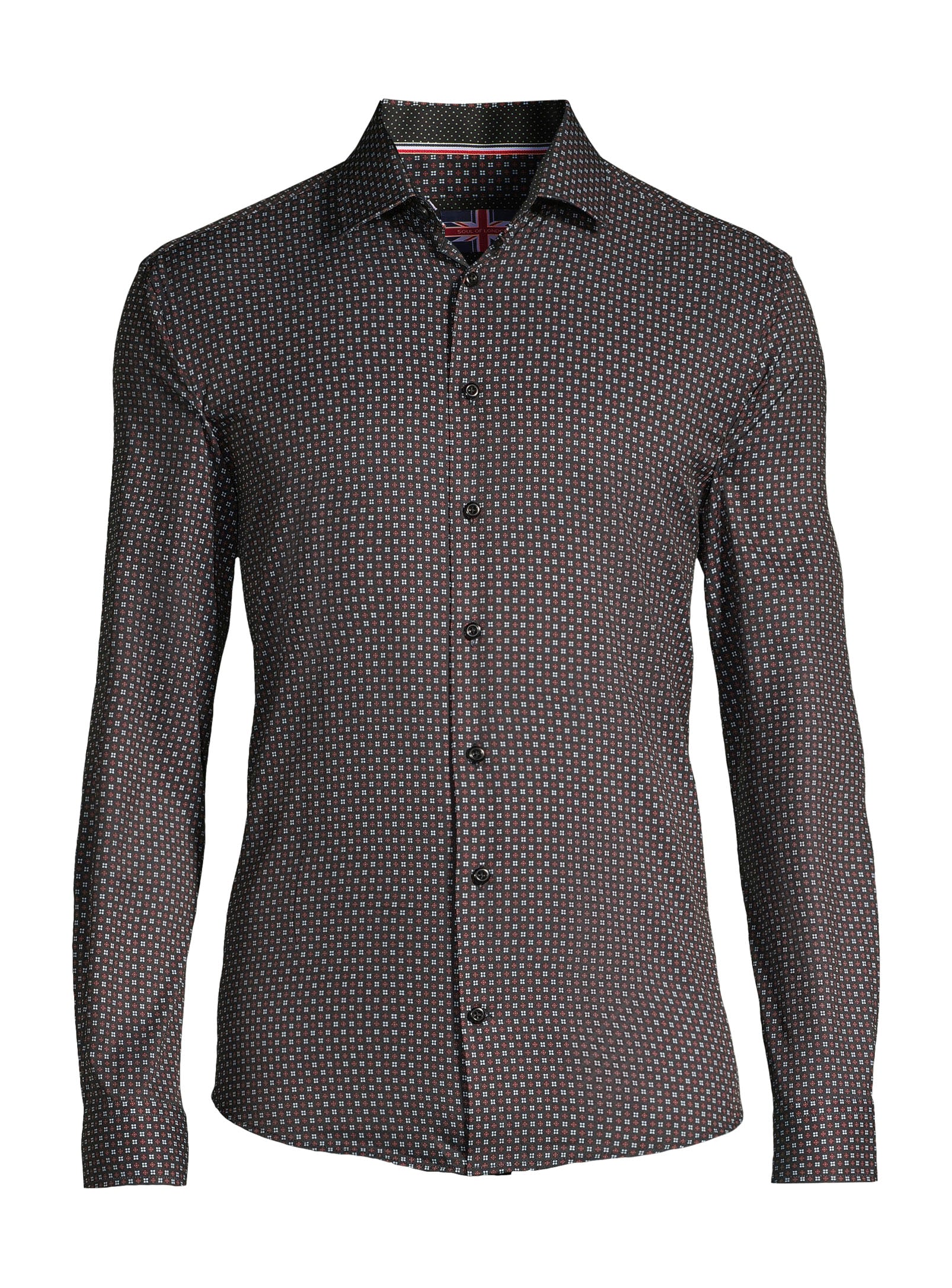 Performance Sport Shirt - Burgundy