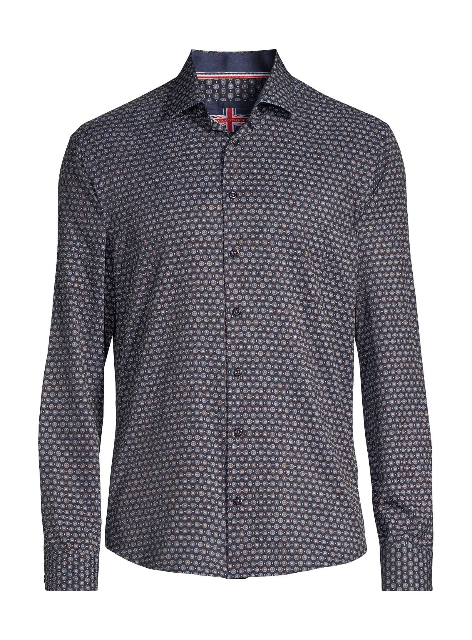Cotton Sport Shirt - Black