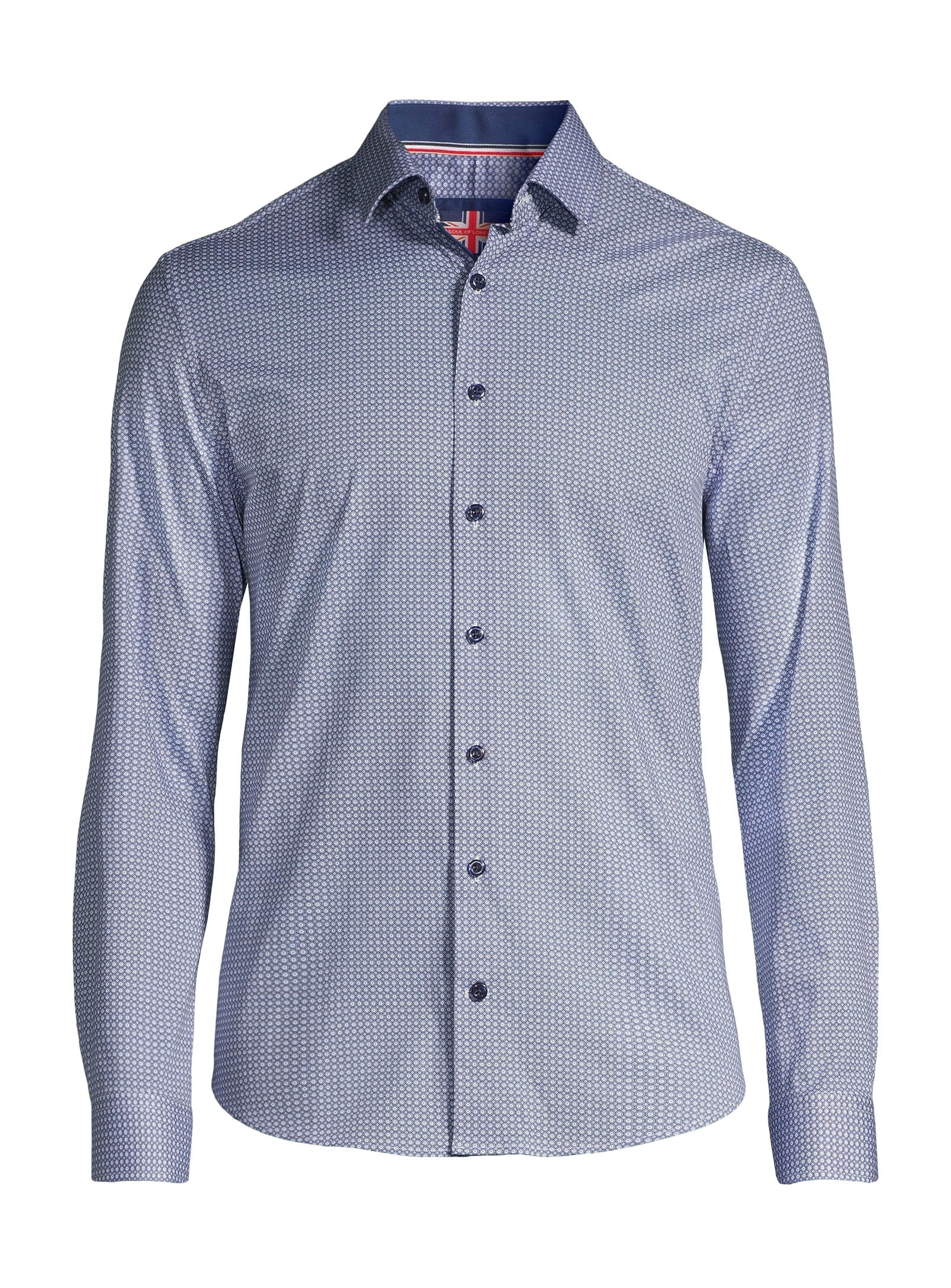 Cotton Sport Shirt - Blue