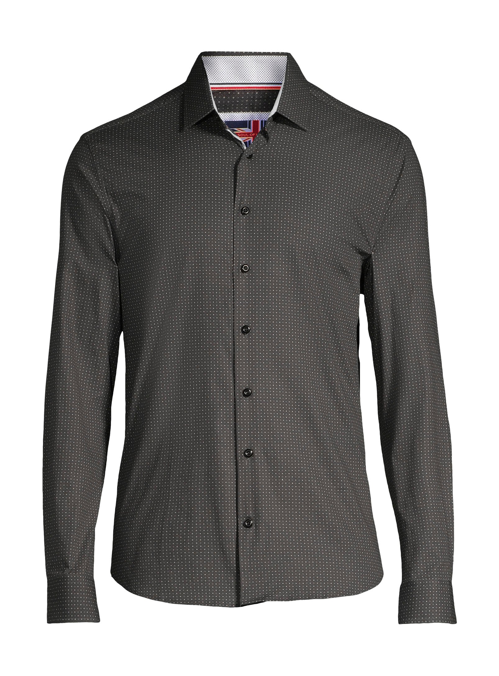 Cotton Sport Shirt - Black