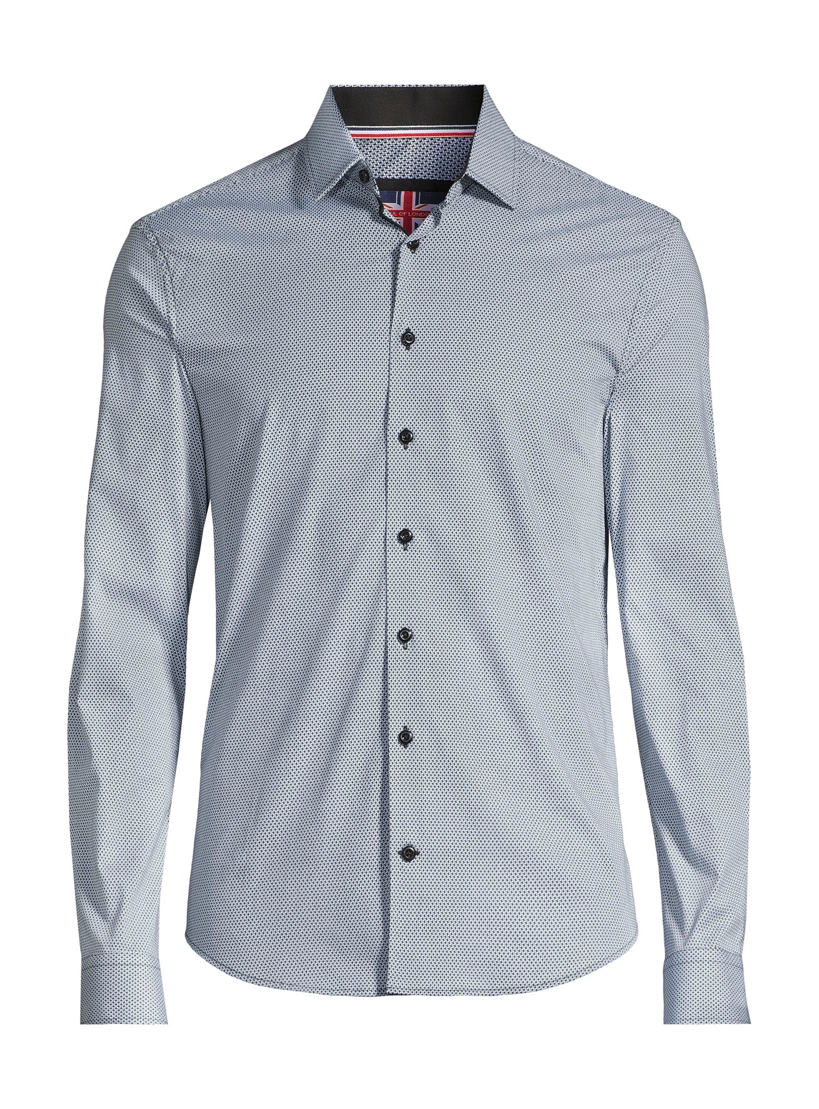 Cotton Sport Shirt - Black