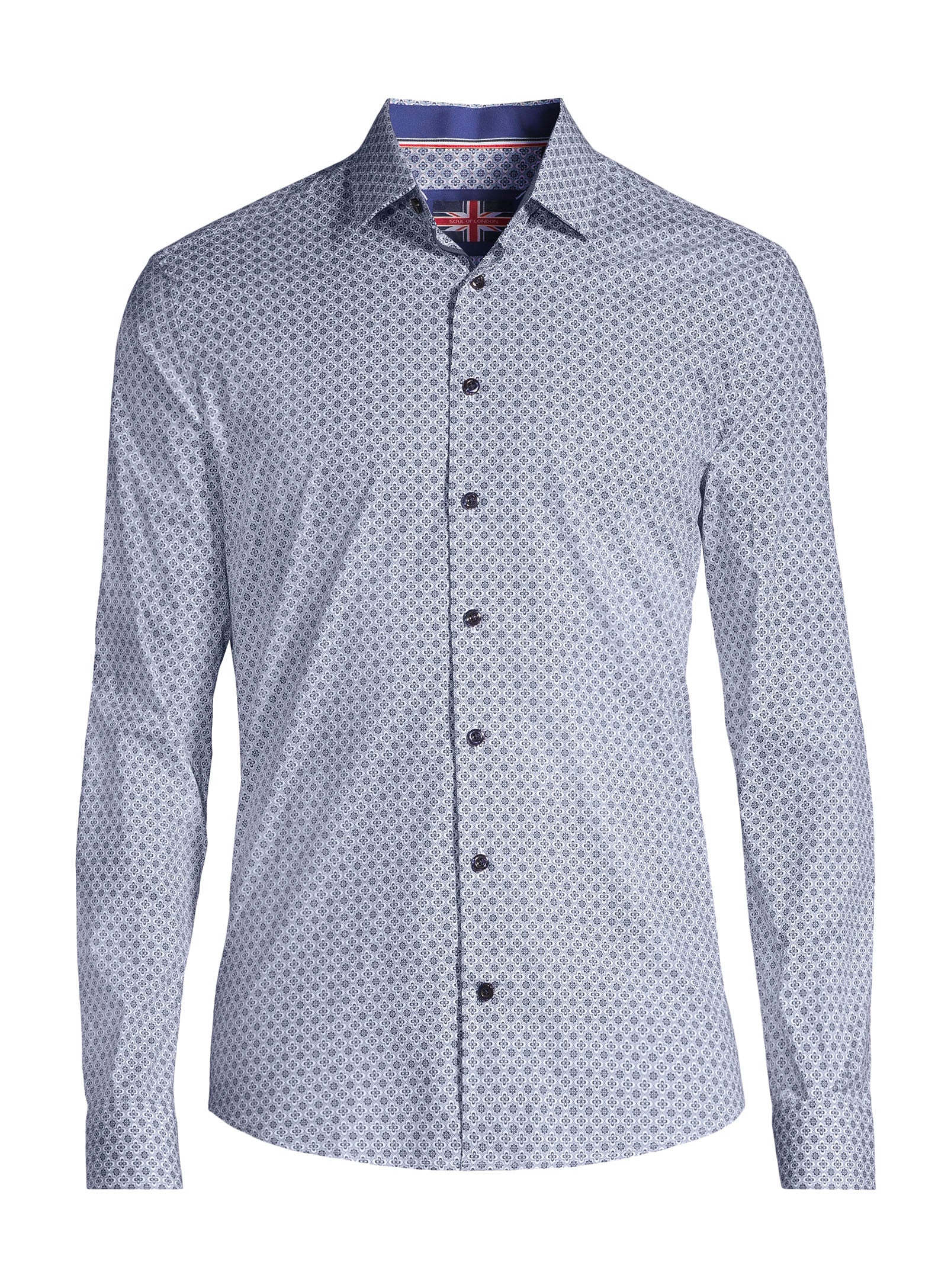 Cotton Sport Shirt - Burgundy