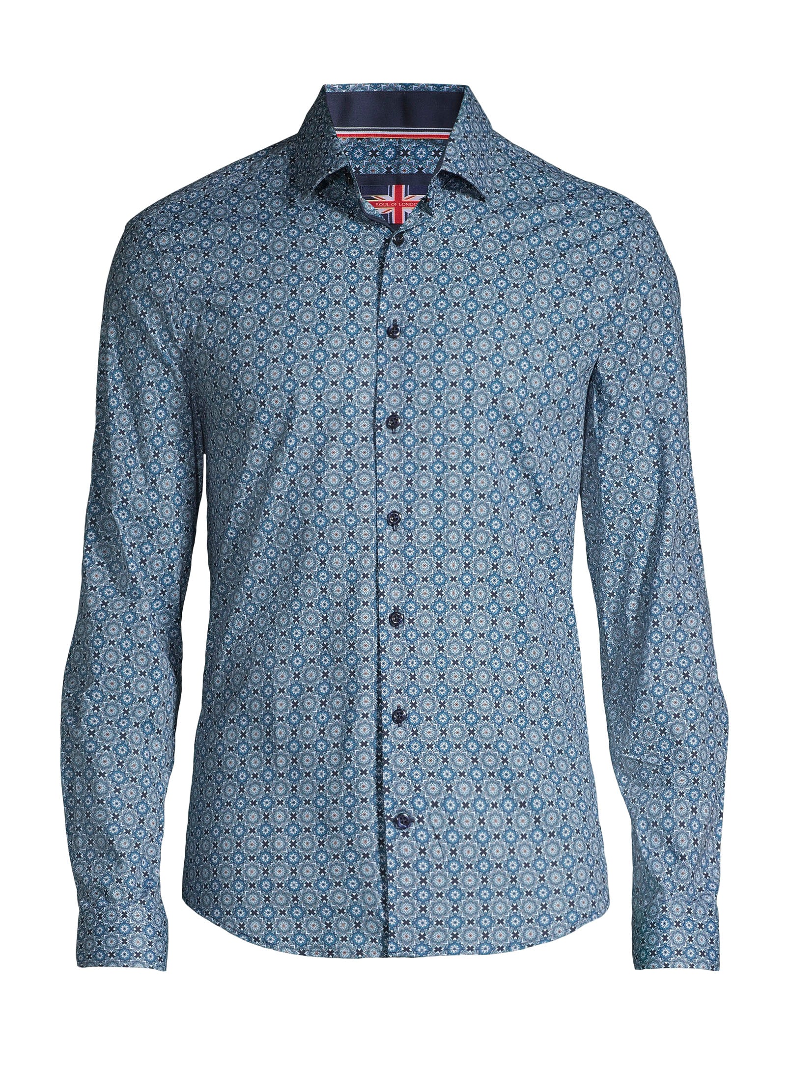 Cotton Sport Shirt - Multi