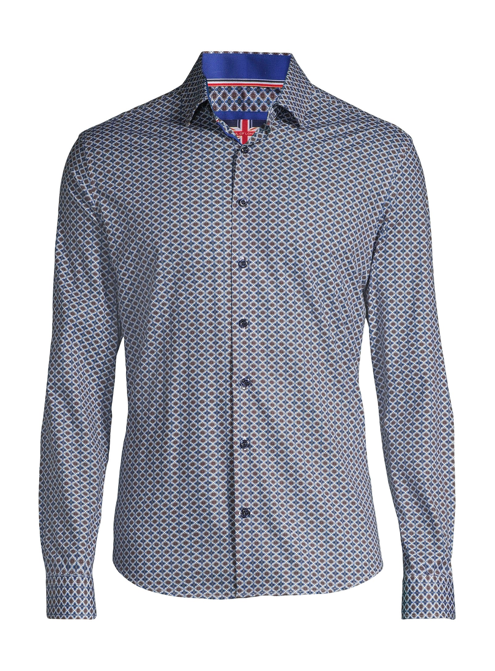Cotton Sport Shirt - Blue