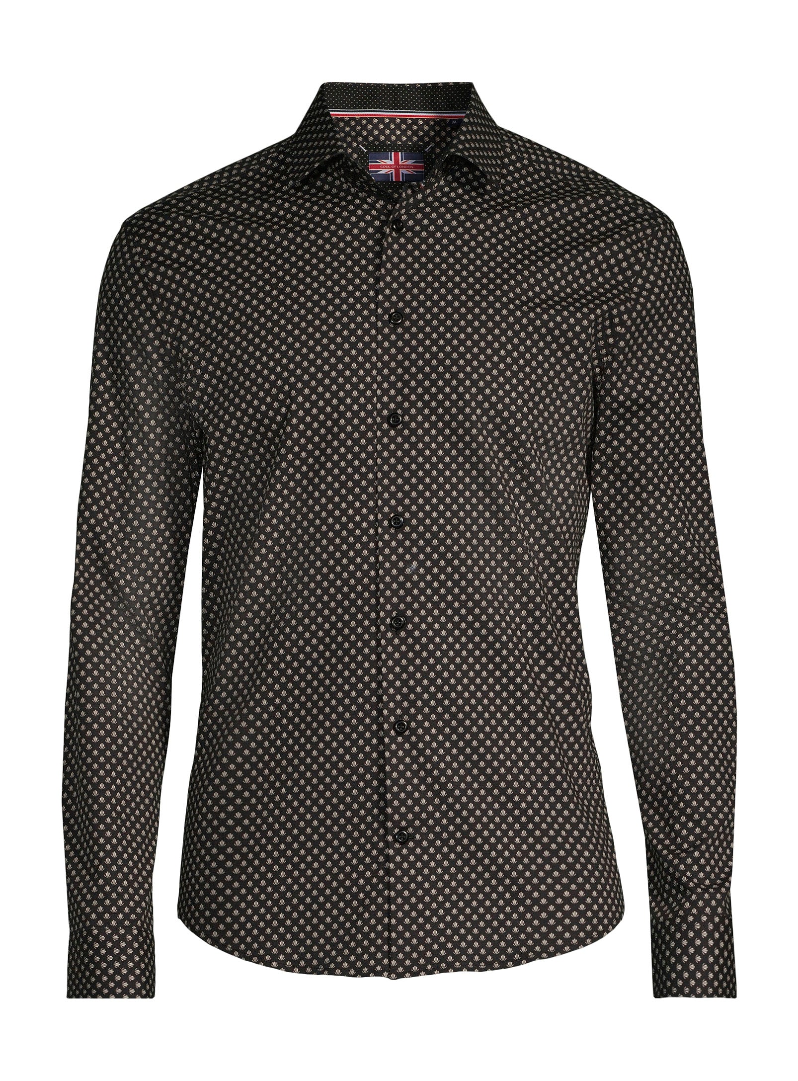 Cotton Sport Shirt - Black