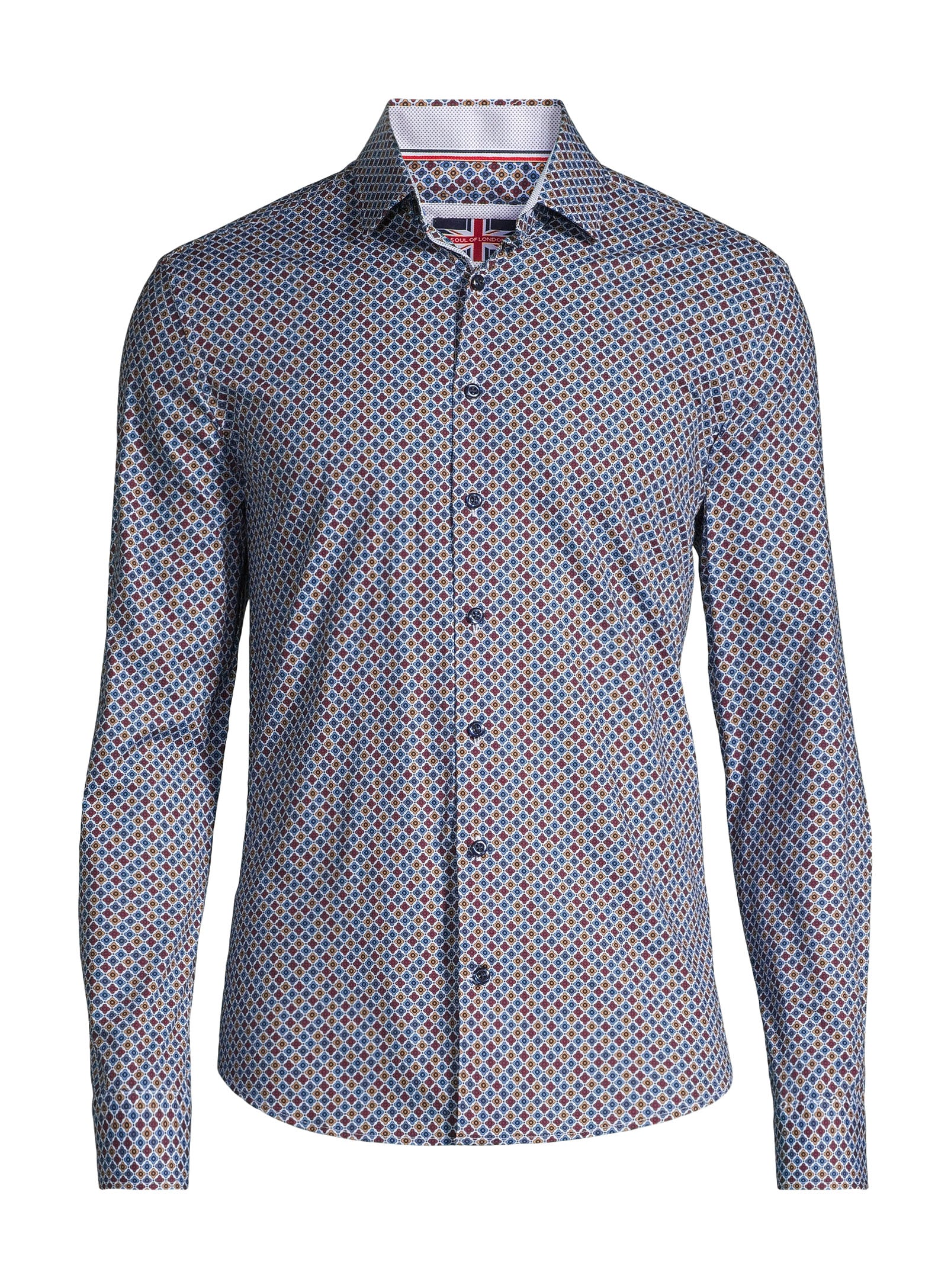 Cotton Sport Shirt - Multi