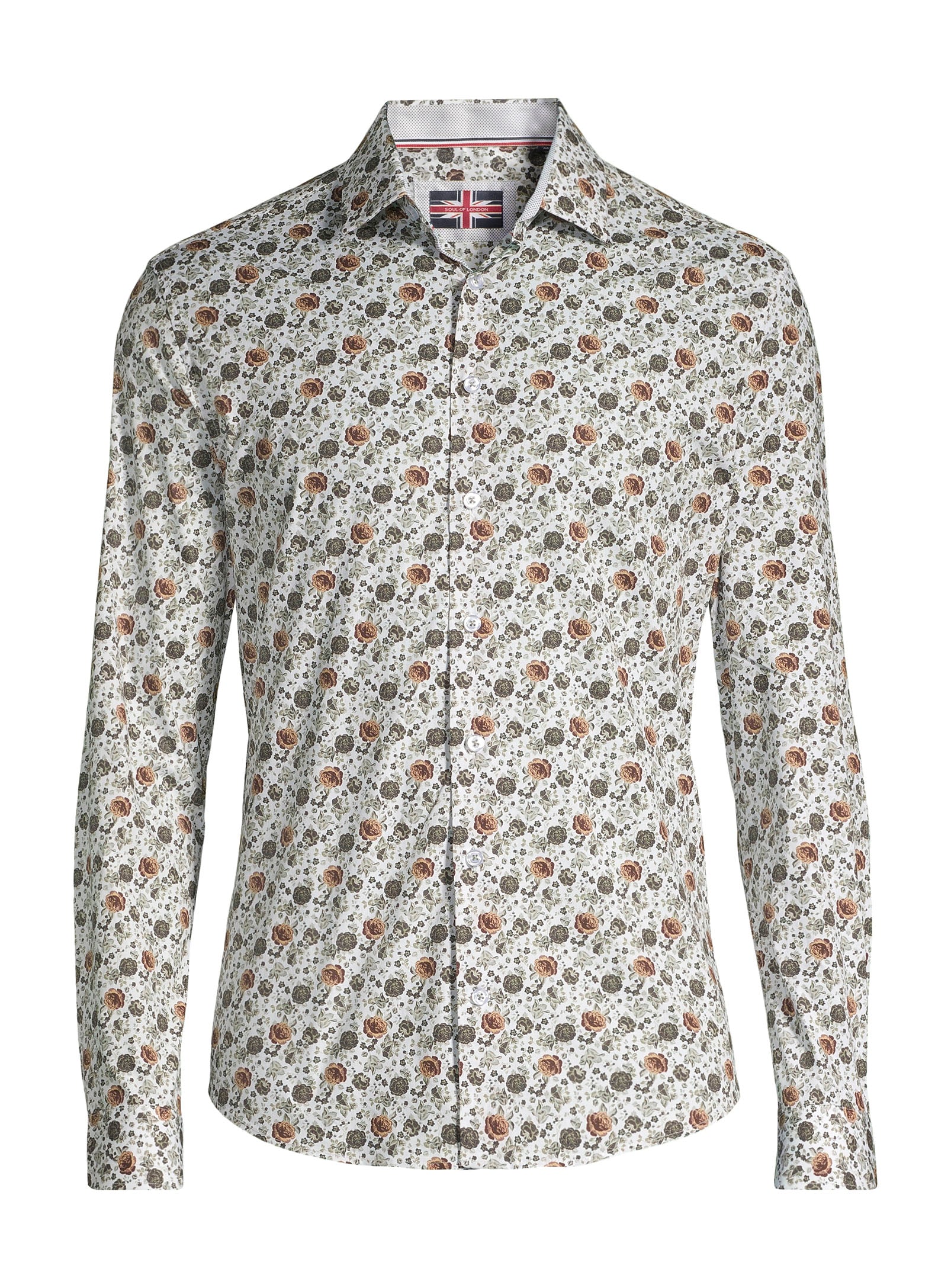 Cotton Sport Shirt - Tan