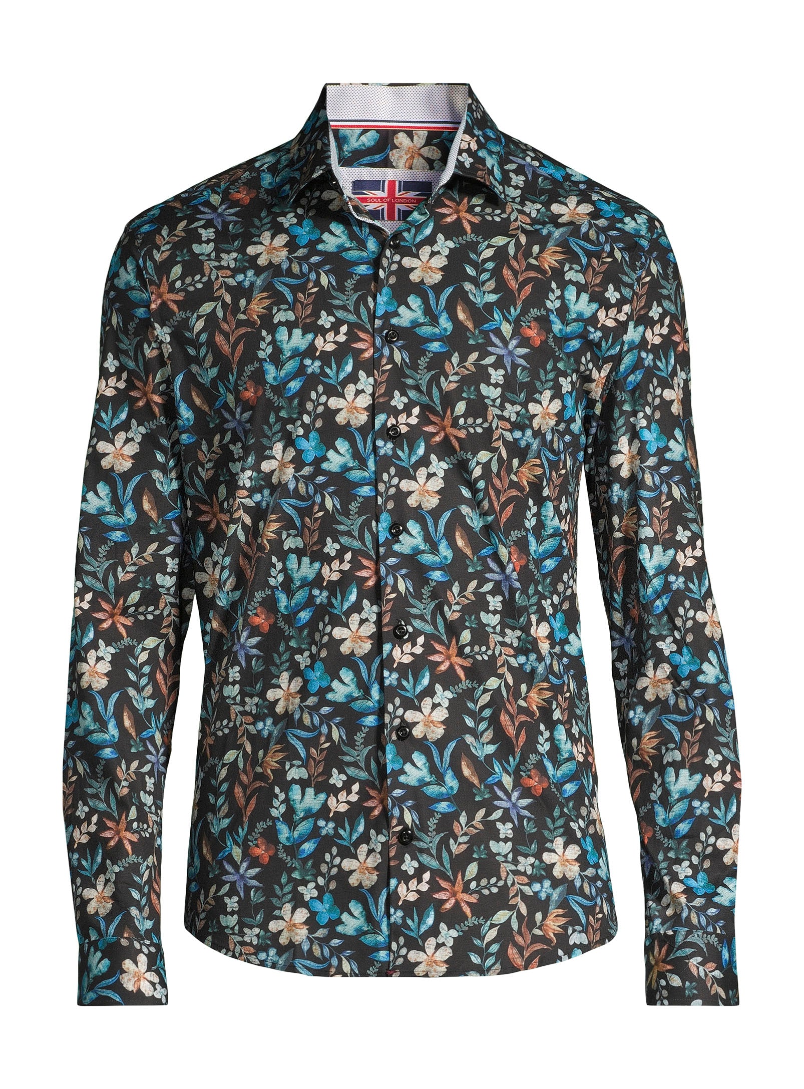 Cotton Sport Shirt - Black