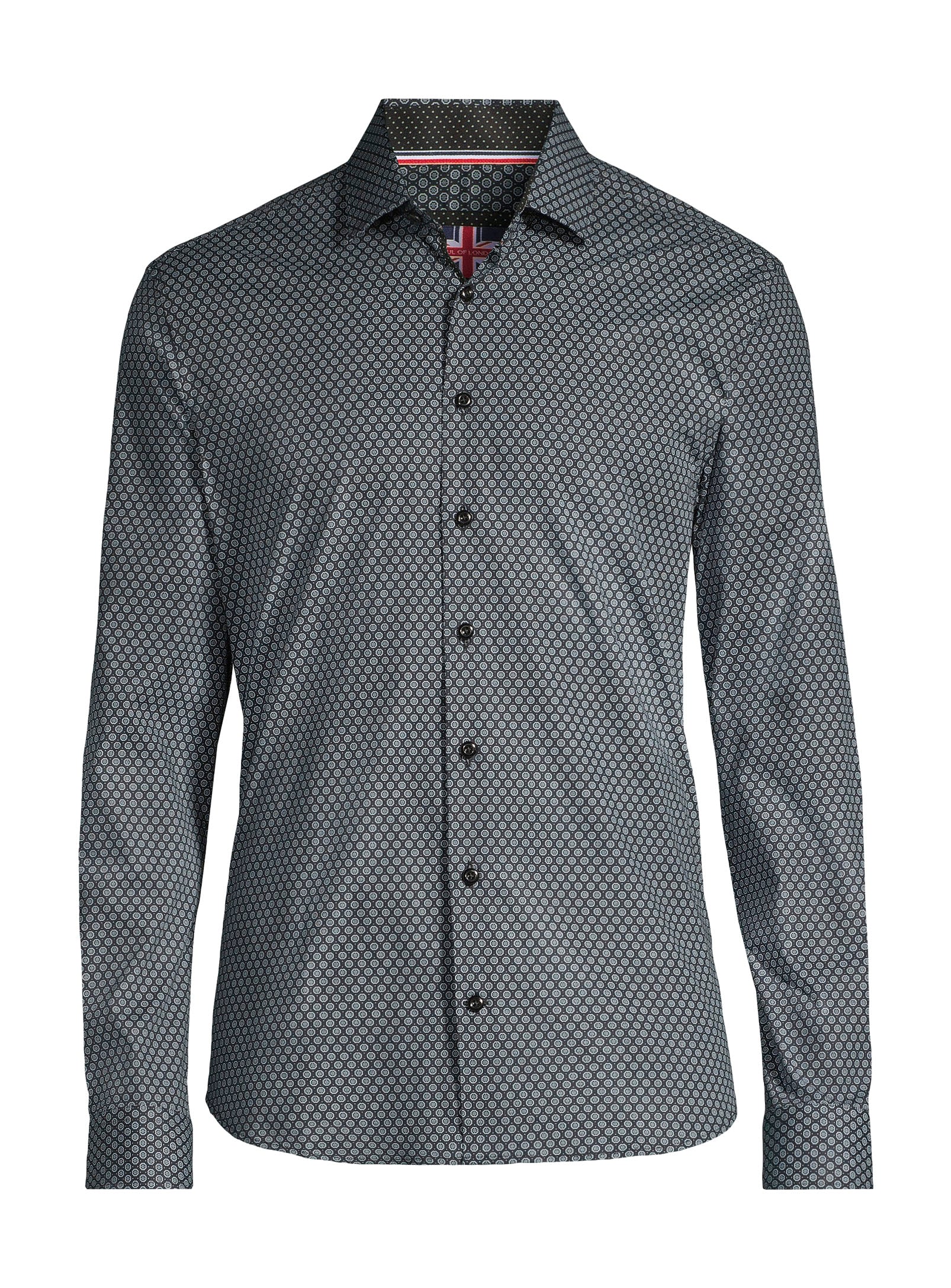 Cotton Sport Shirt - Black