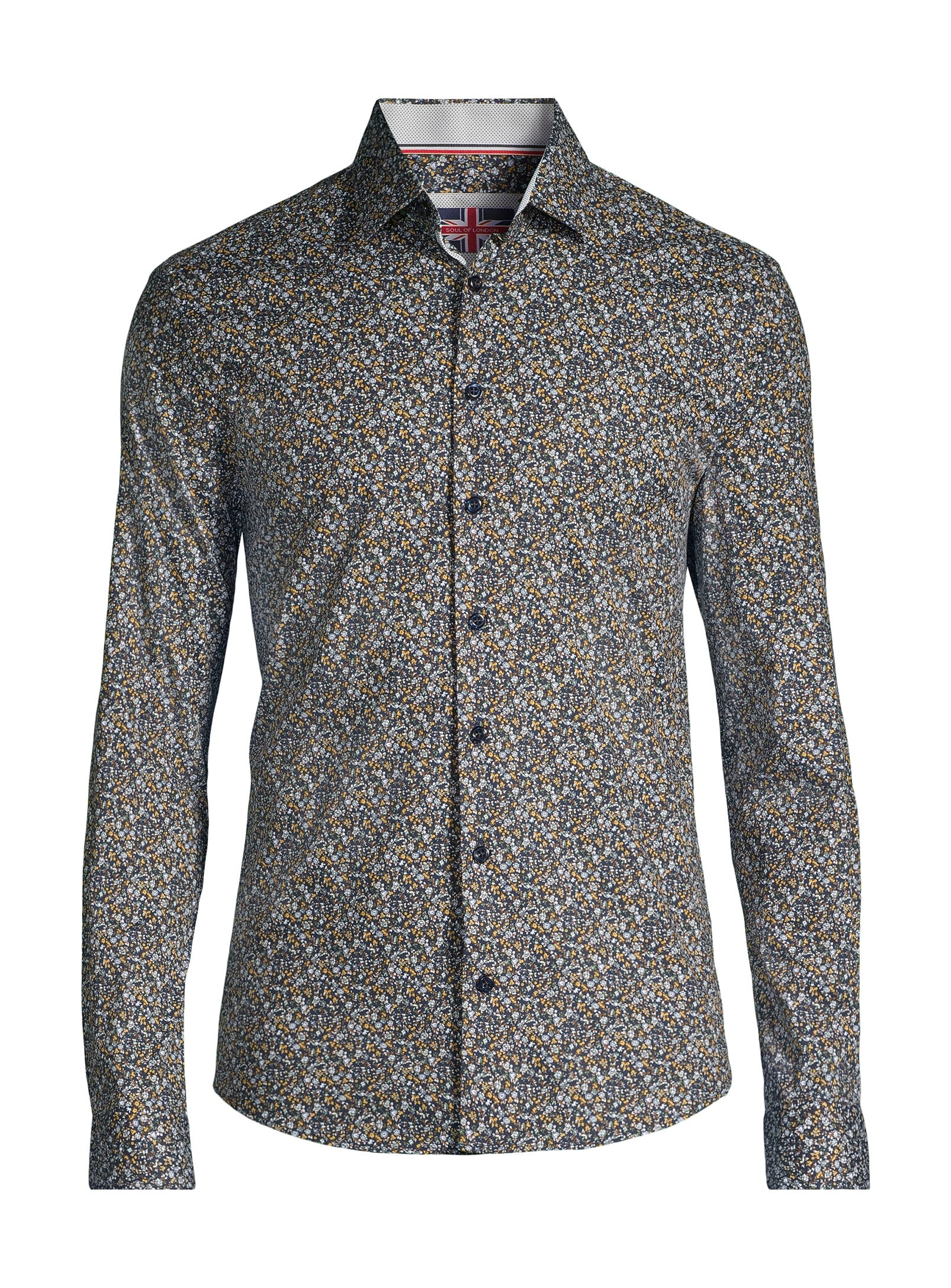 Cotton Sport Shirt - Tan