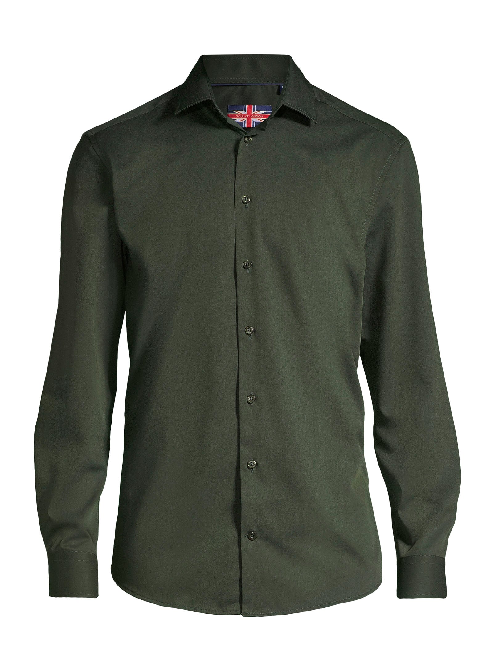 Recycled Dress Shirt - Green