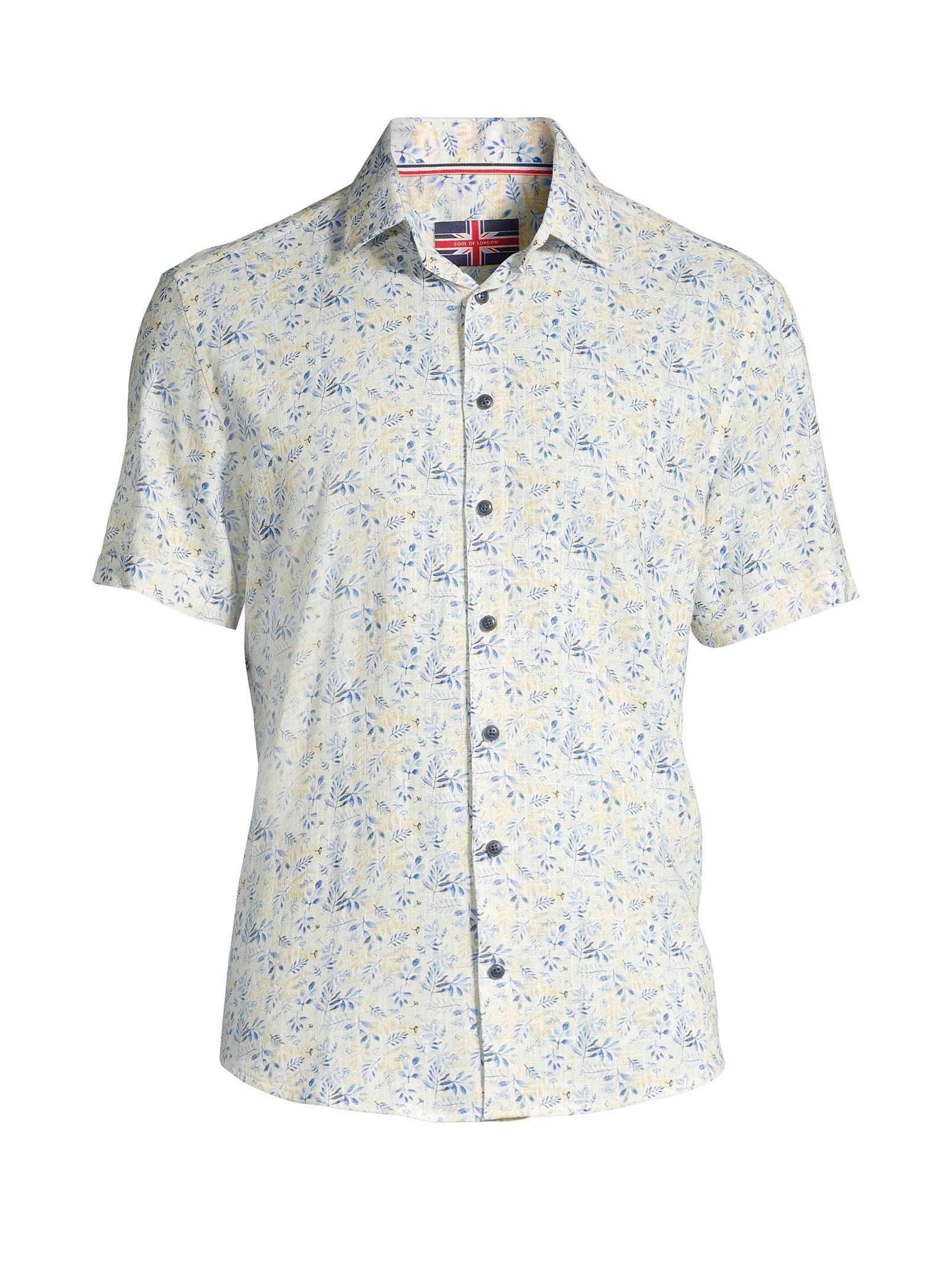 Linen Sport Shirt – Light Blue