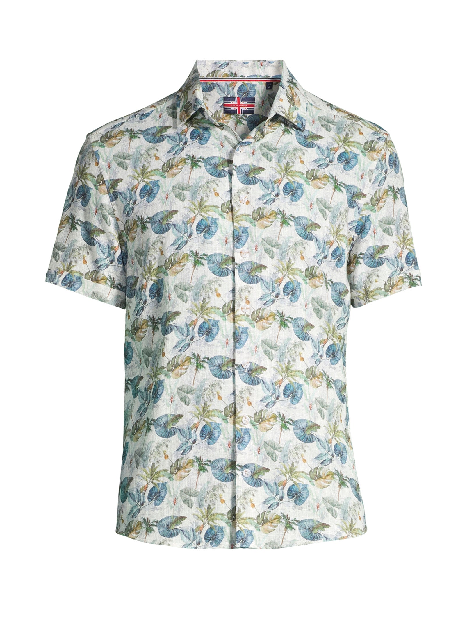 Linen Sport Shirt – Green