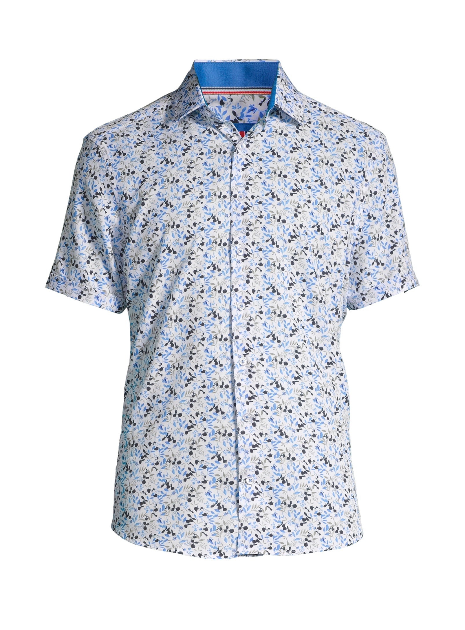 Performance Sport Shirt – Blue