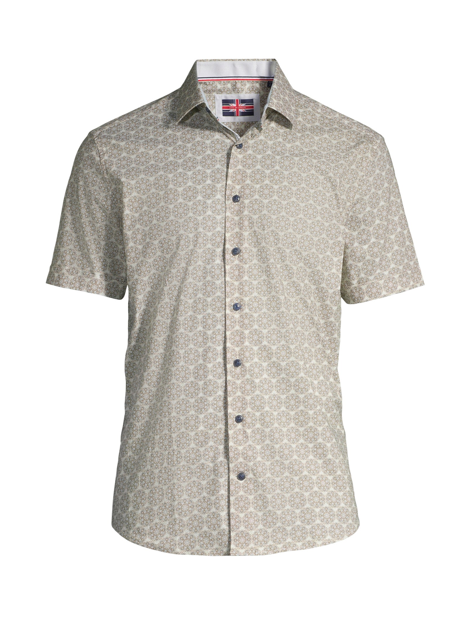 Chemise de sport en coton – Brun clair