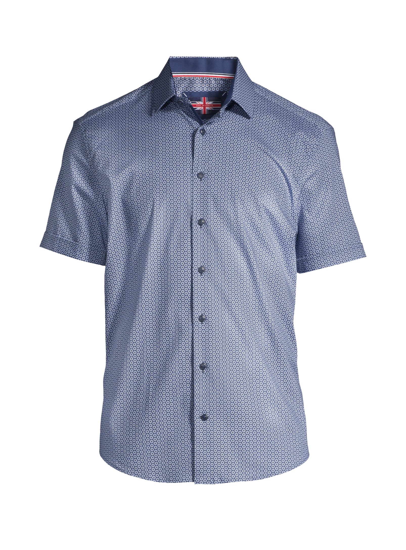 Chemise de sport en coton – Marine