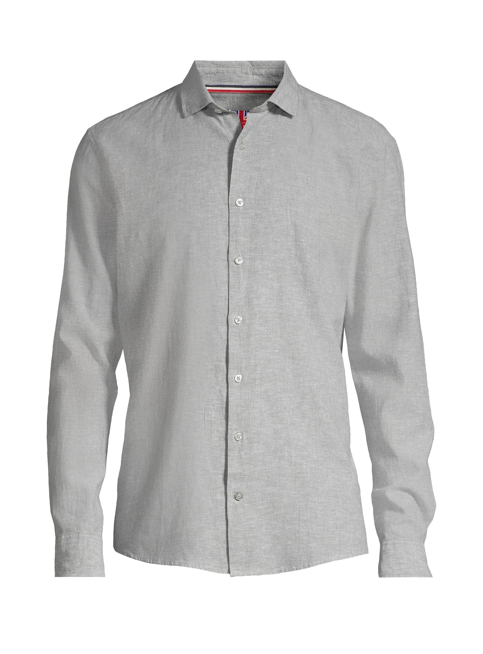 Linen Cotton Sport Shirt – Green