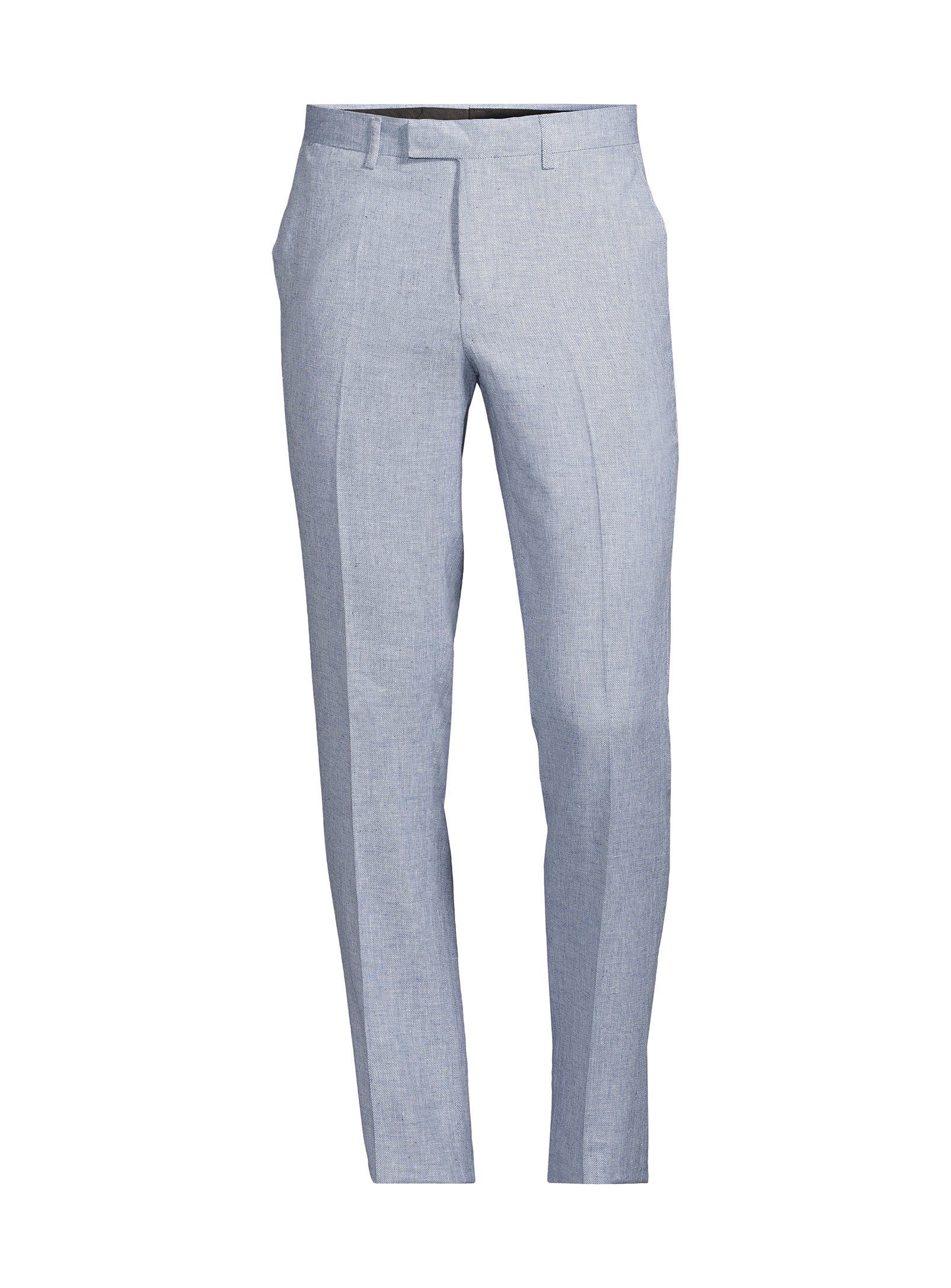 Pantalon en lin – Bleu