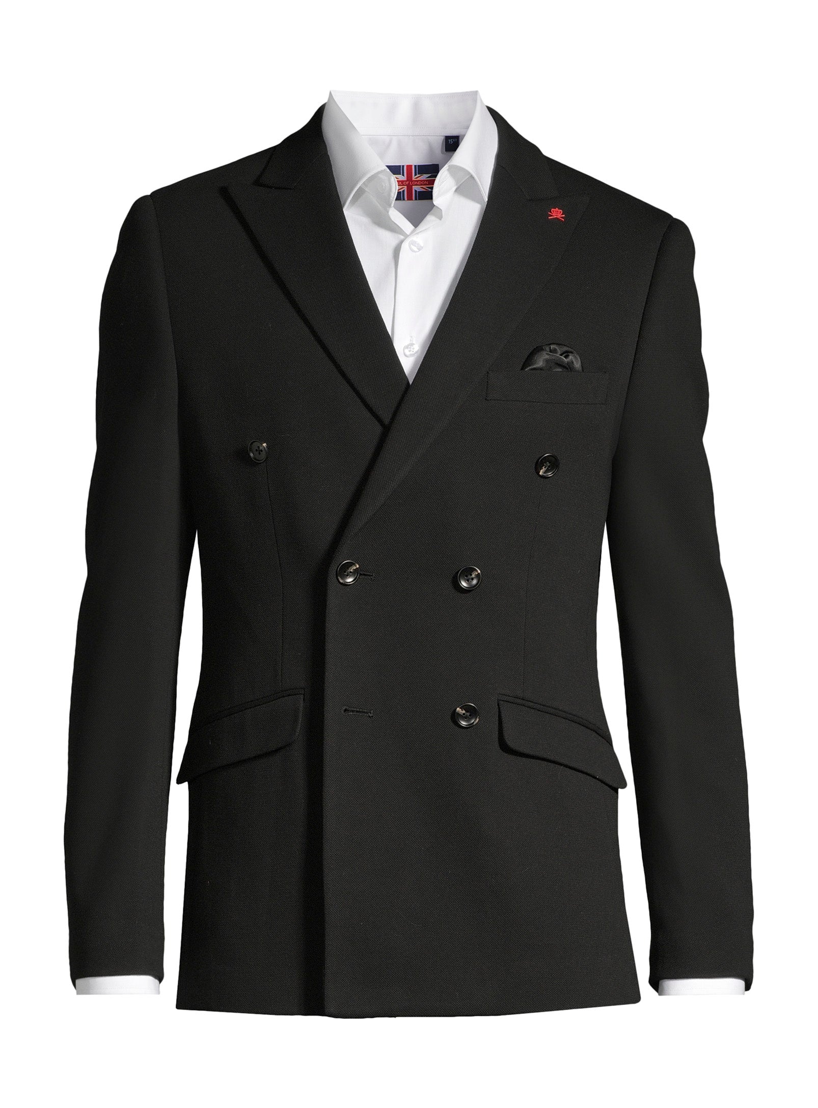 Knit Blazer – Black