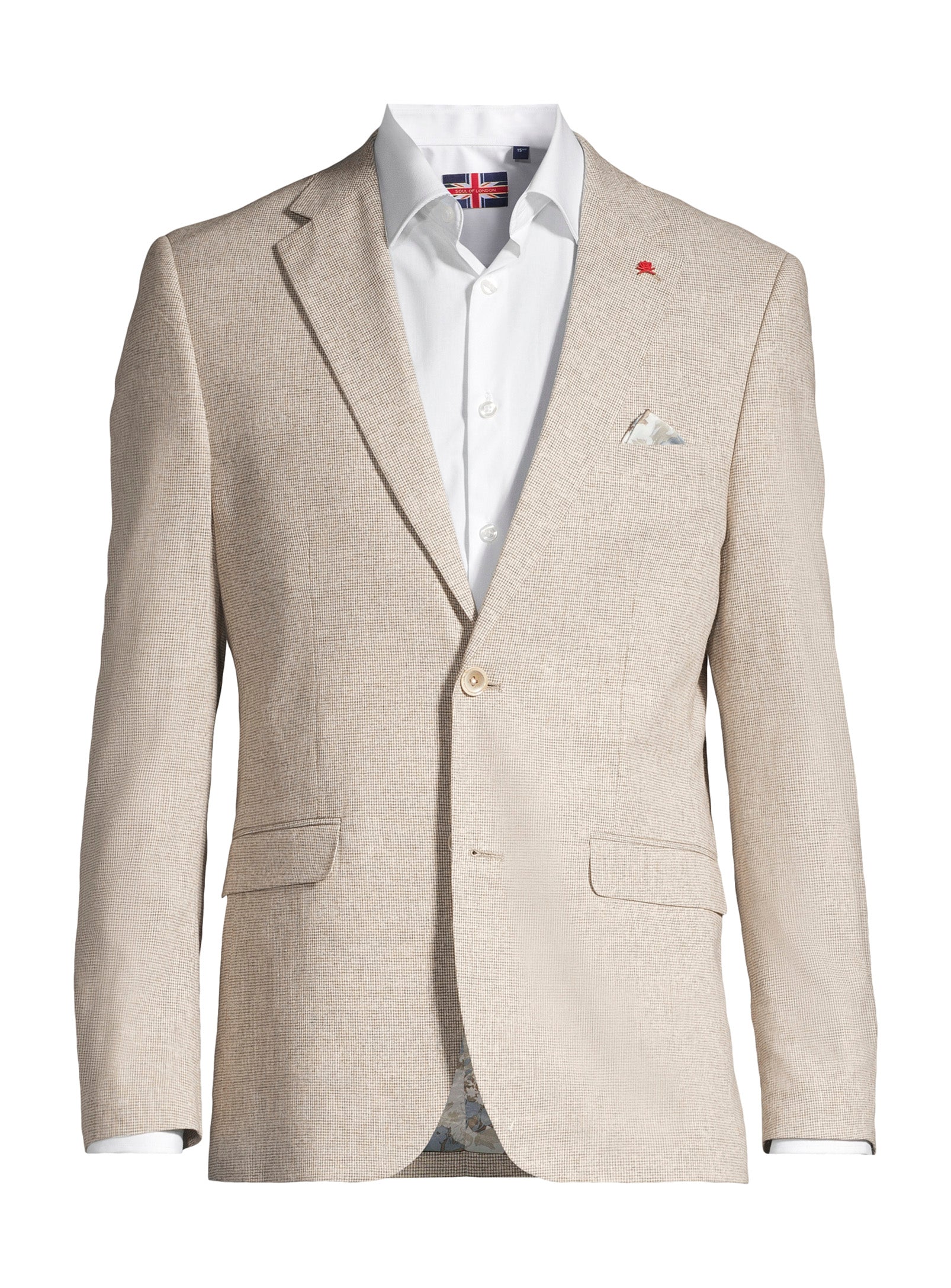 Linen Blazer – Beige