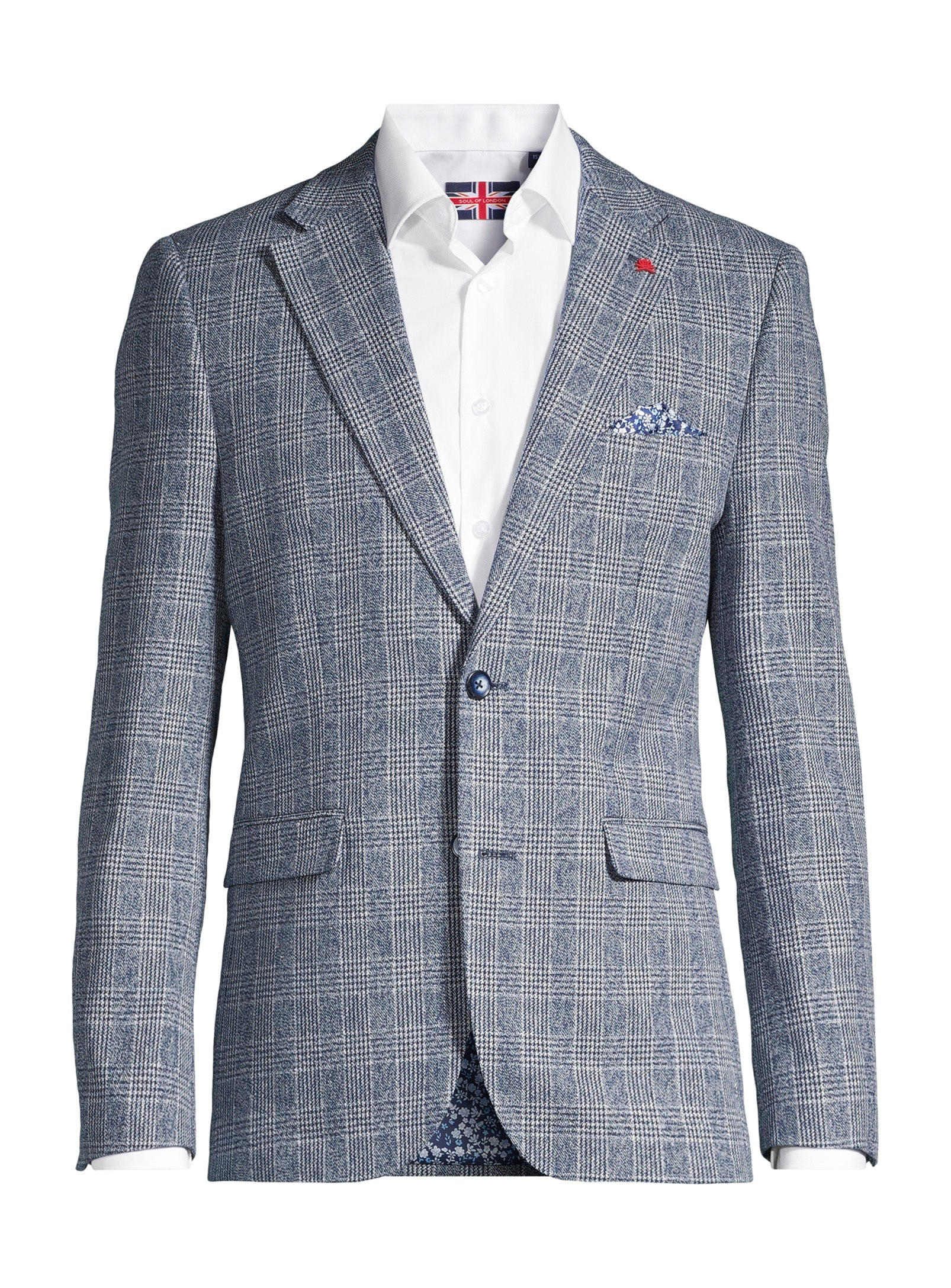 Linen Blazer – Navy