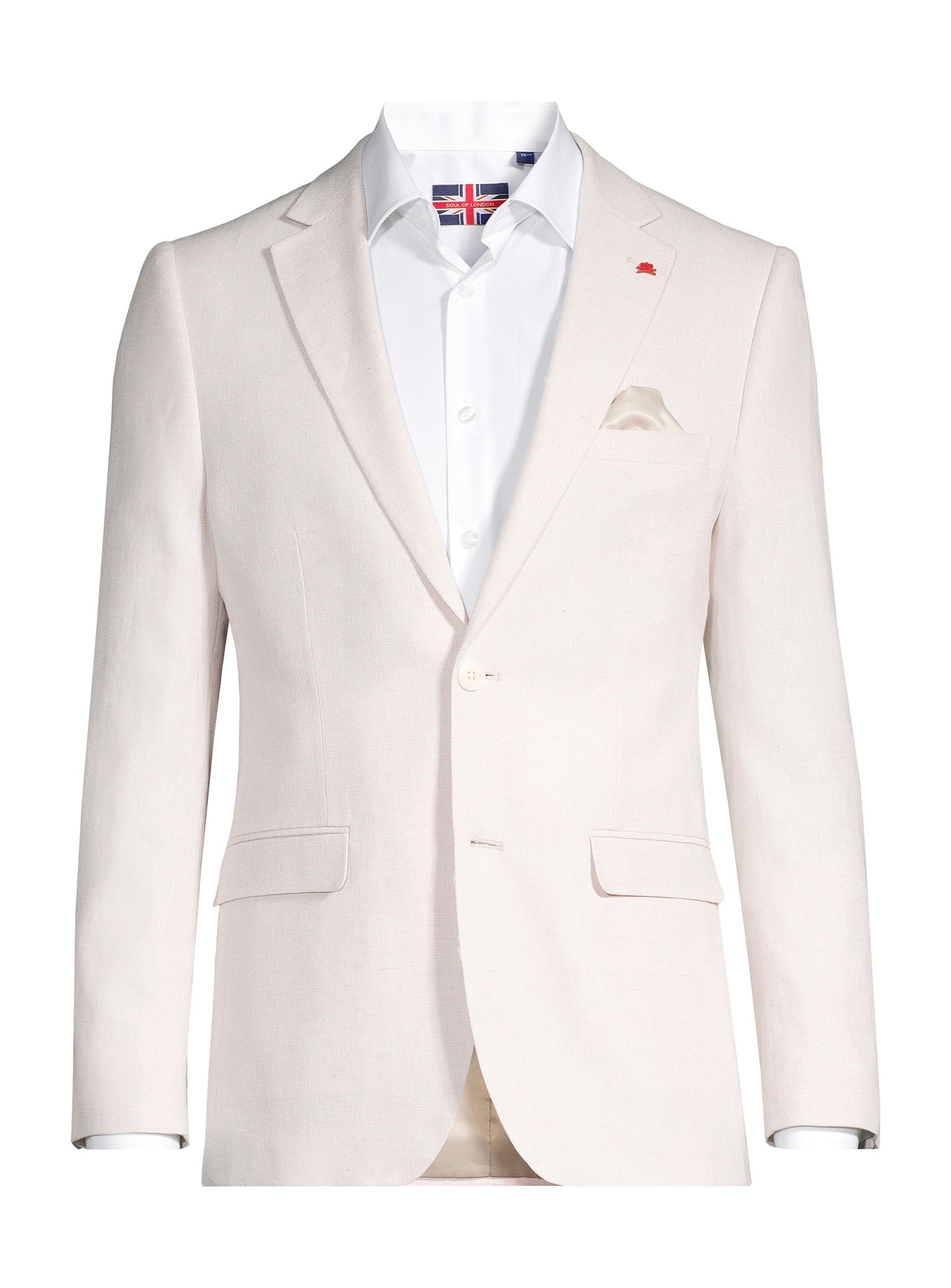 Linen Blazer – Off-White