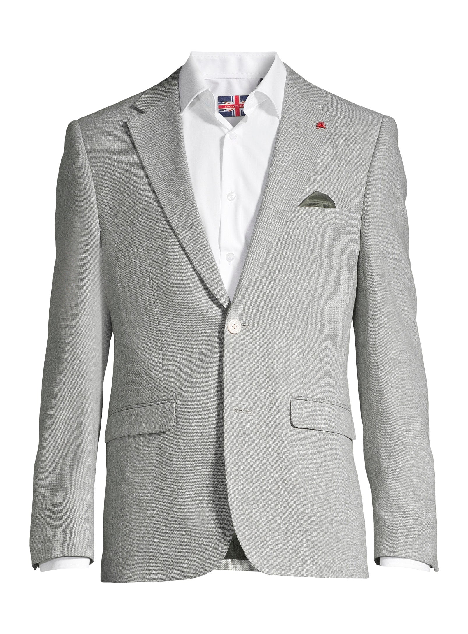 Linen Blazer – Green