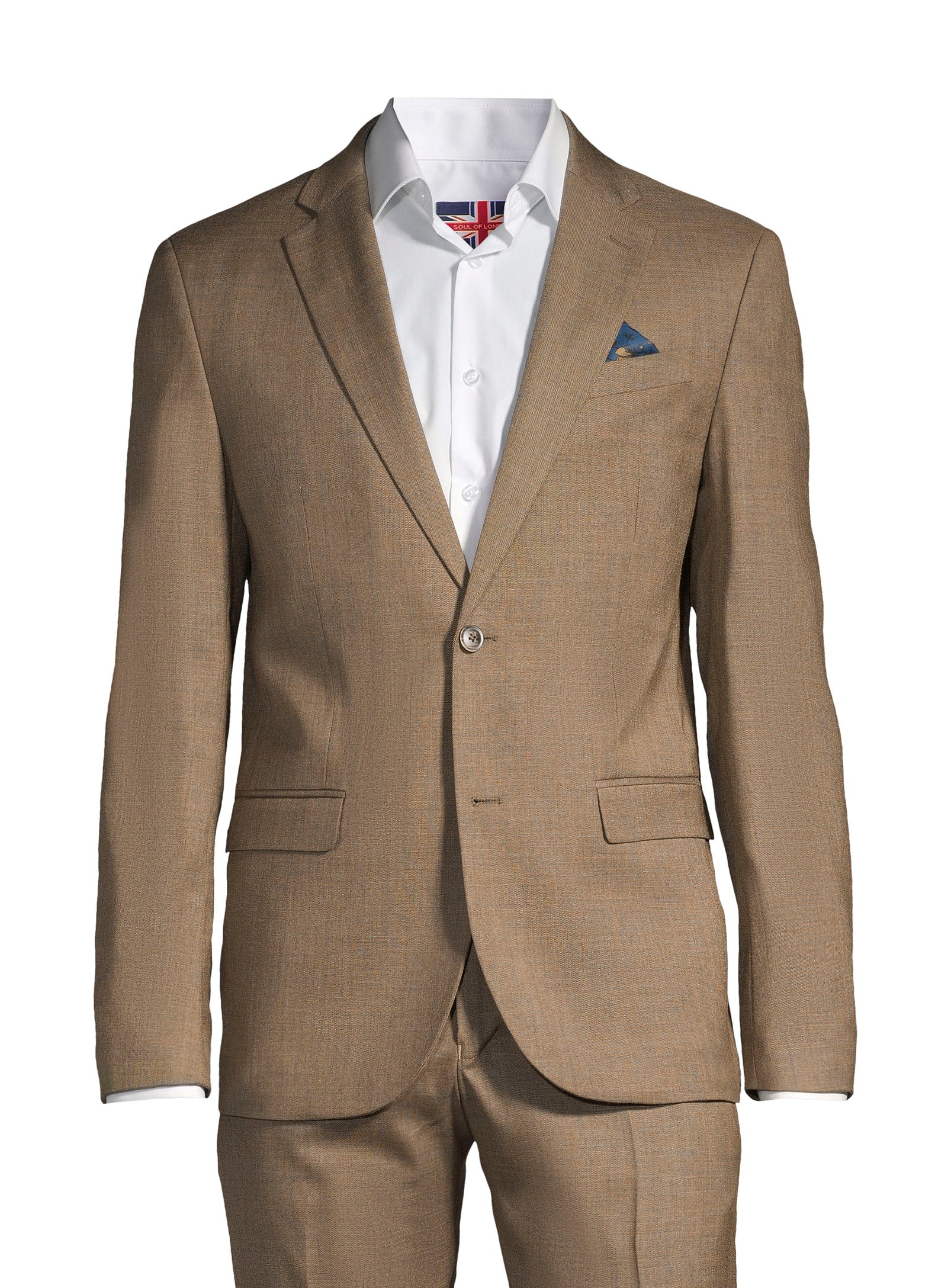 Complet - Brun clair
