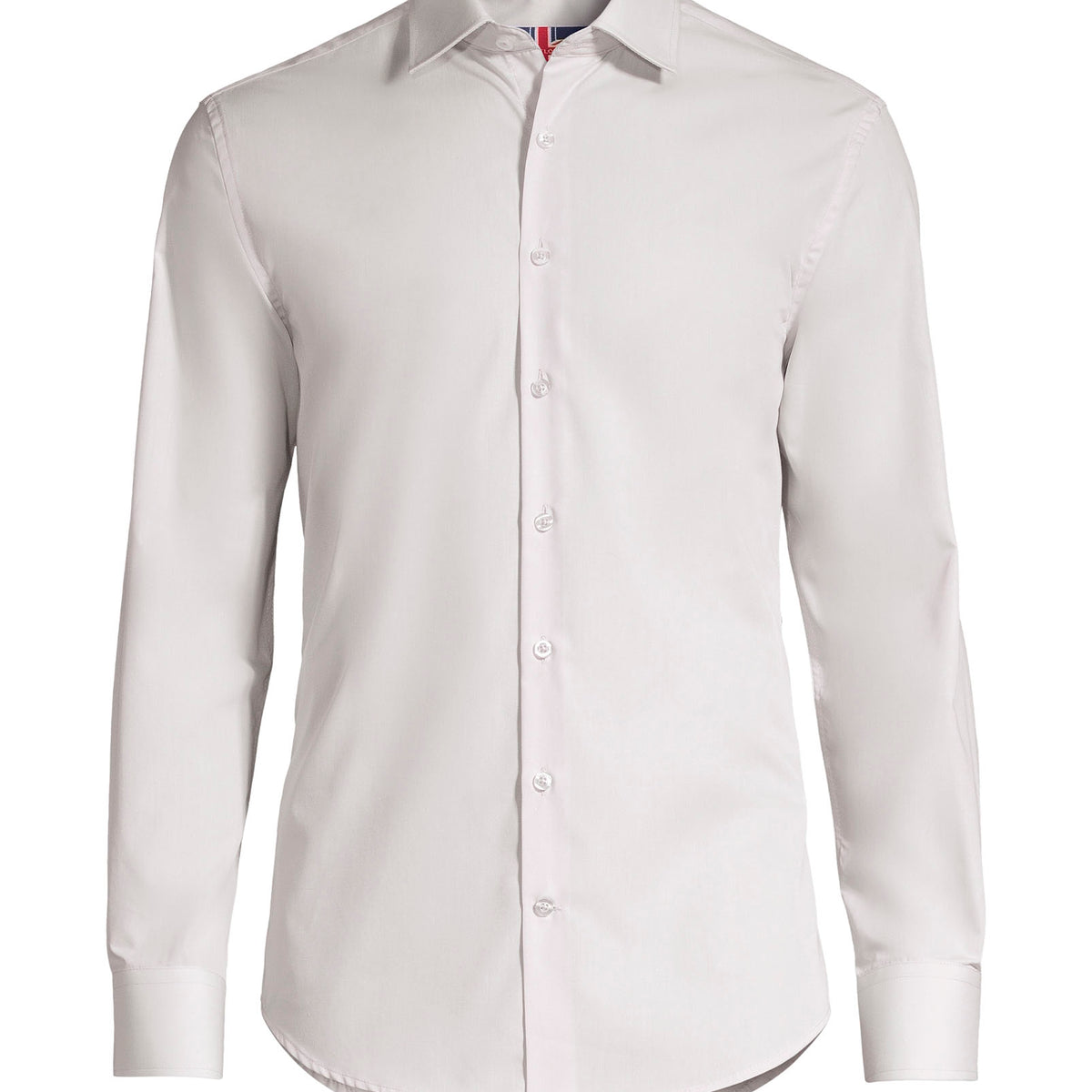 light grey dress shirt Ludlow Melange Brushed Twill Developed to be the perfect everyday shirt Grey Men's Dress Shirts |