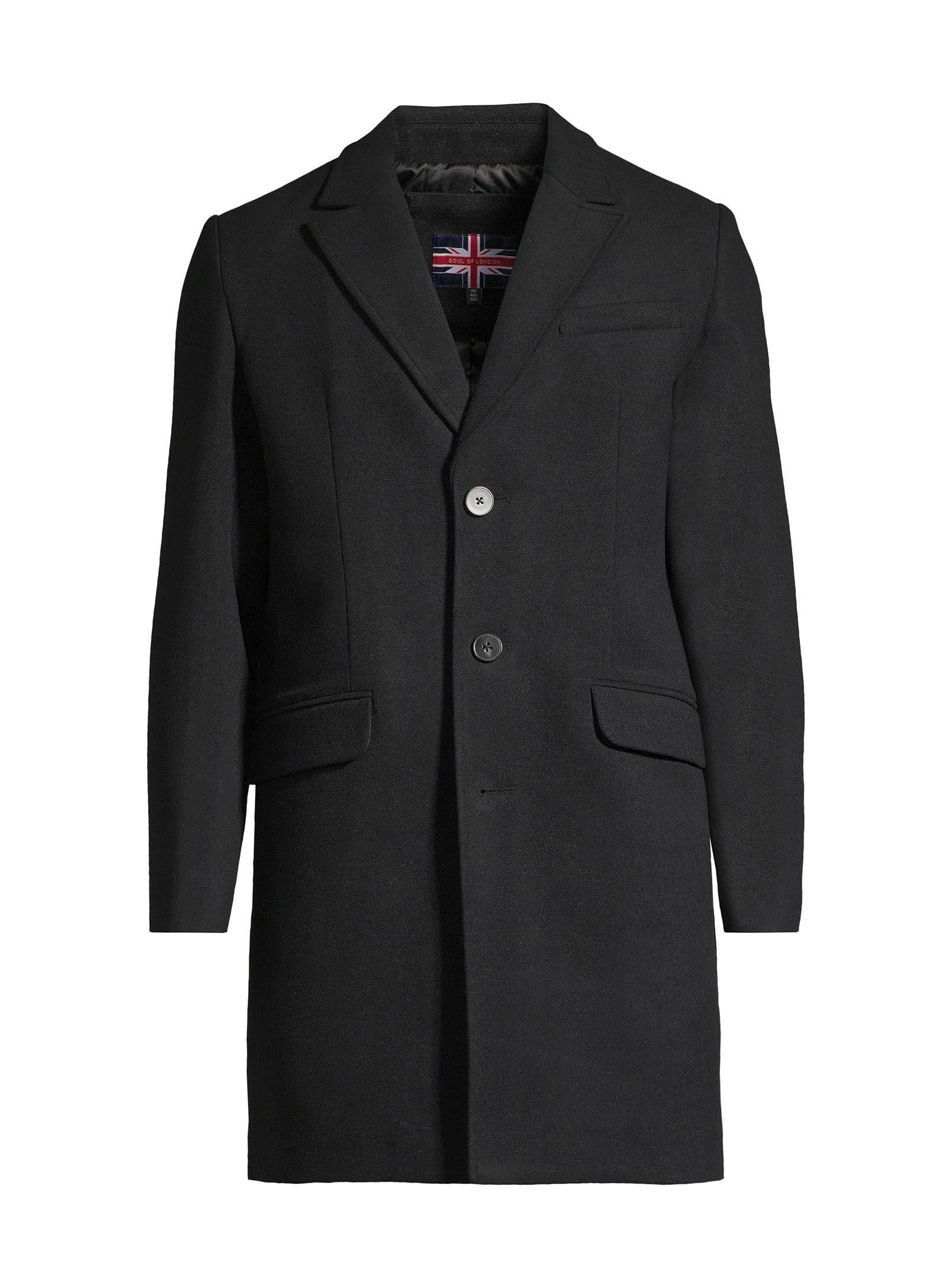 Dress Coat - Black