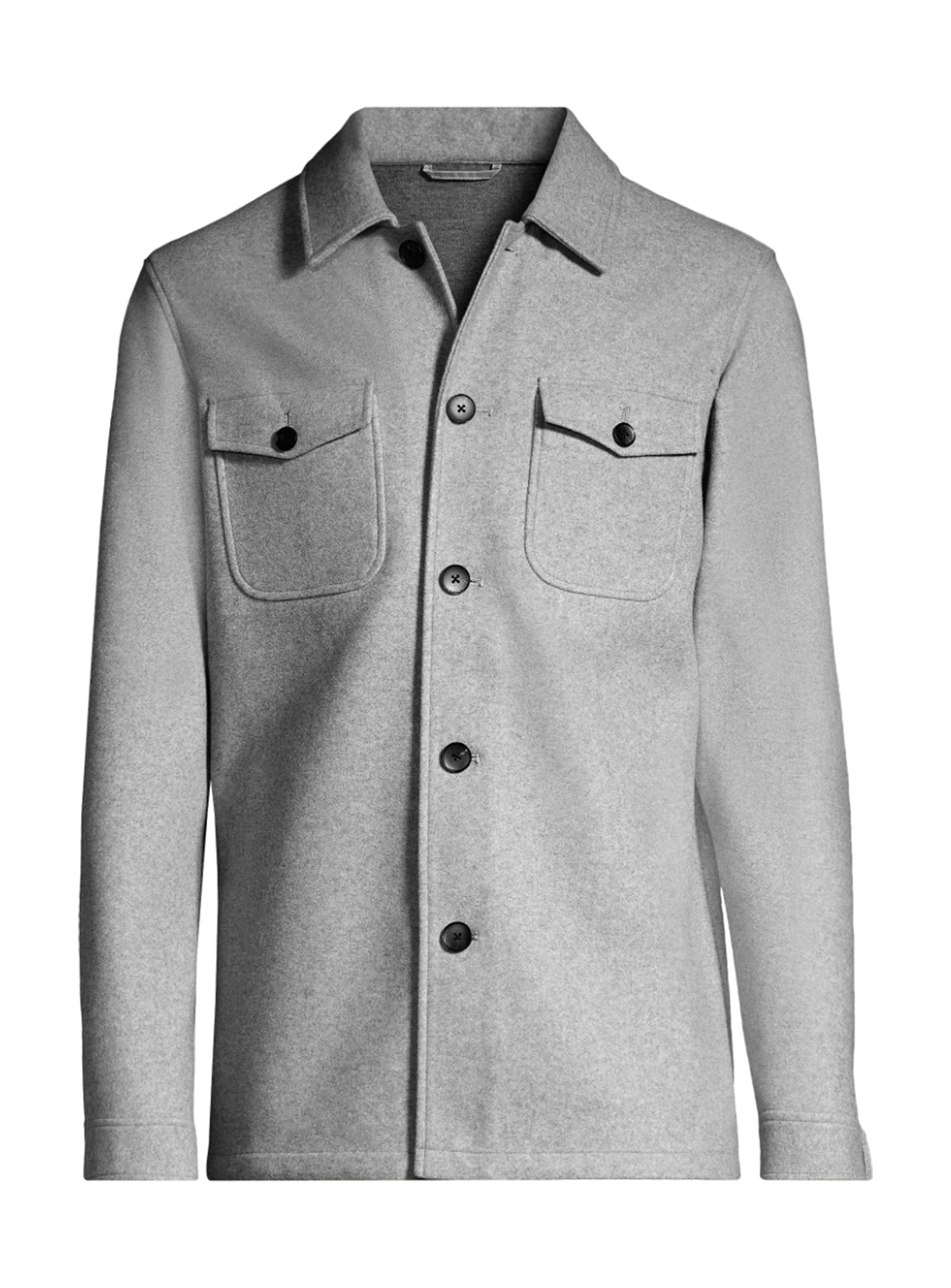 Surchemise - Gris