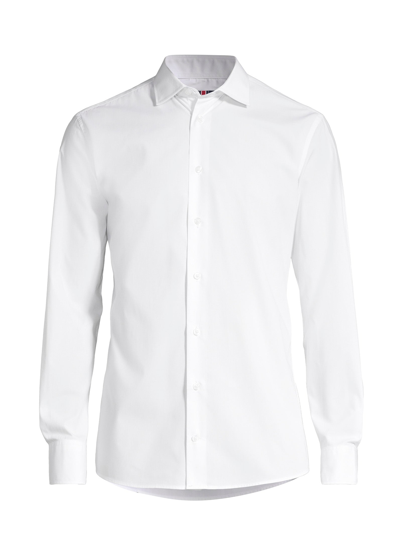 ESSENTIAL DRESS SHIRT MODERN FIT - WHITE