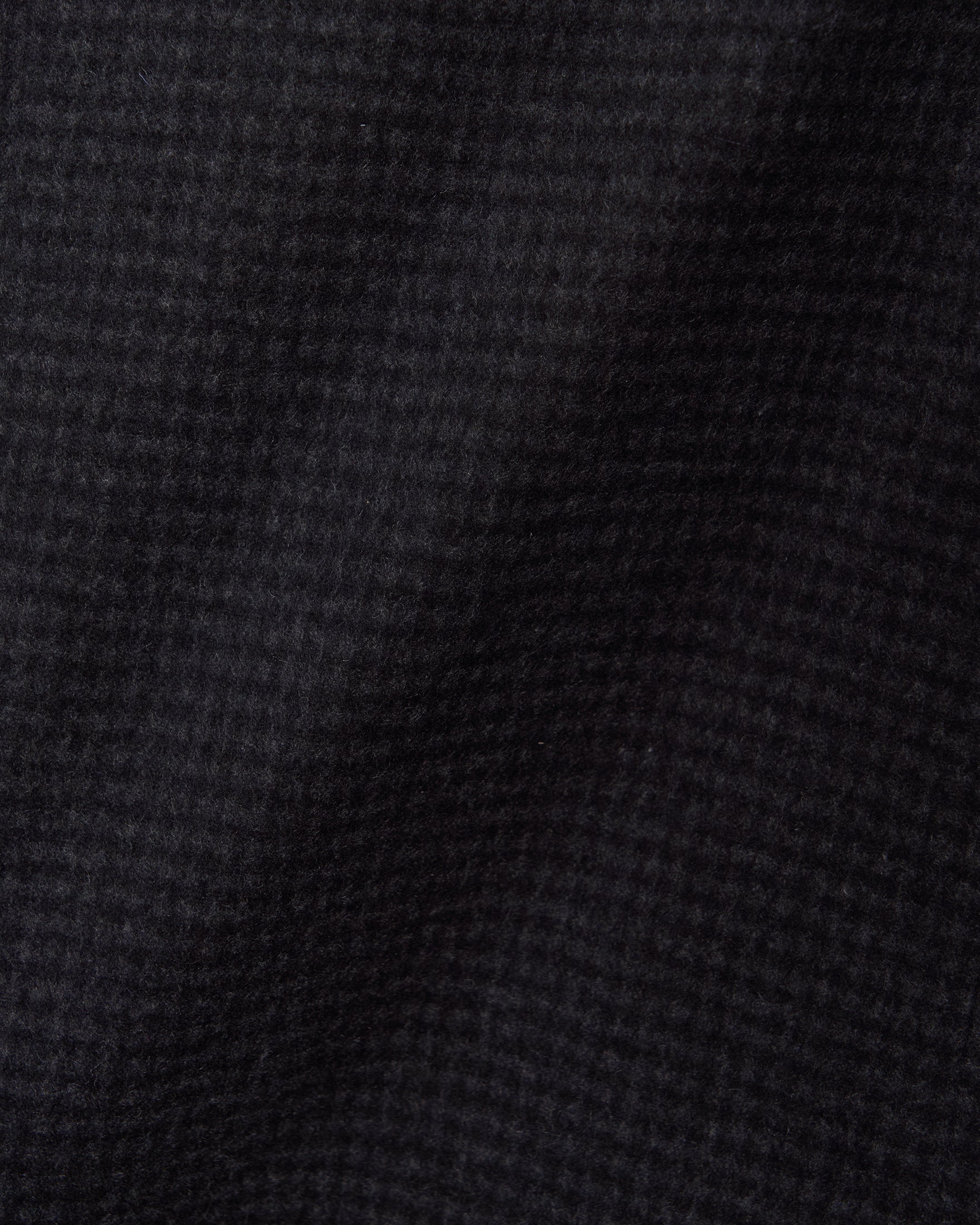 MANTEAU HABILLÉ AVEC CAPUCHON AMOVIBLE - NOIR