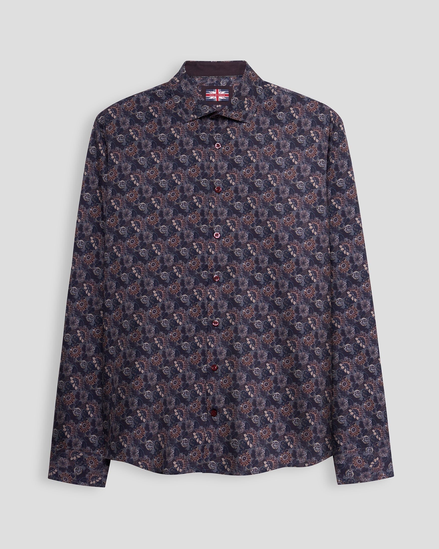 CHEMISE SPORT - BOURGOGNE