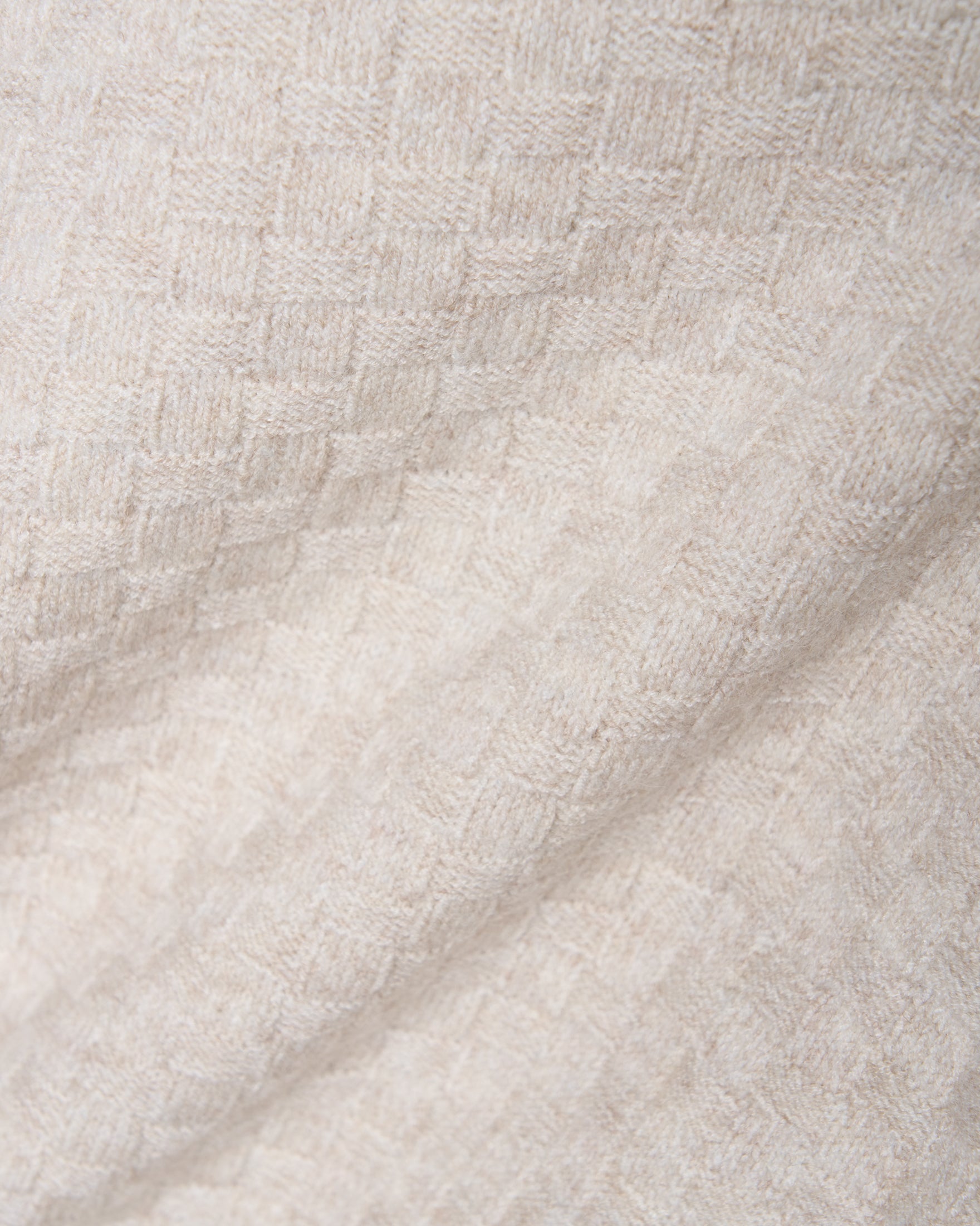 COTTON CREW NECK SWEATER - OUTMEAL