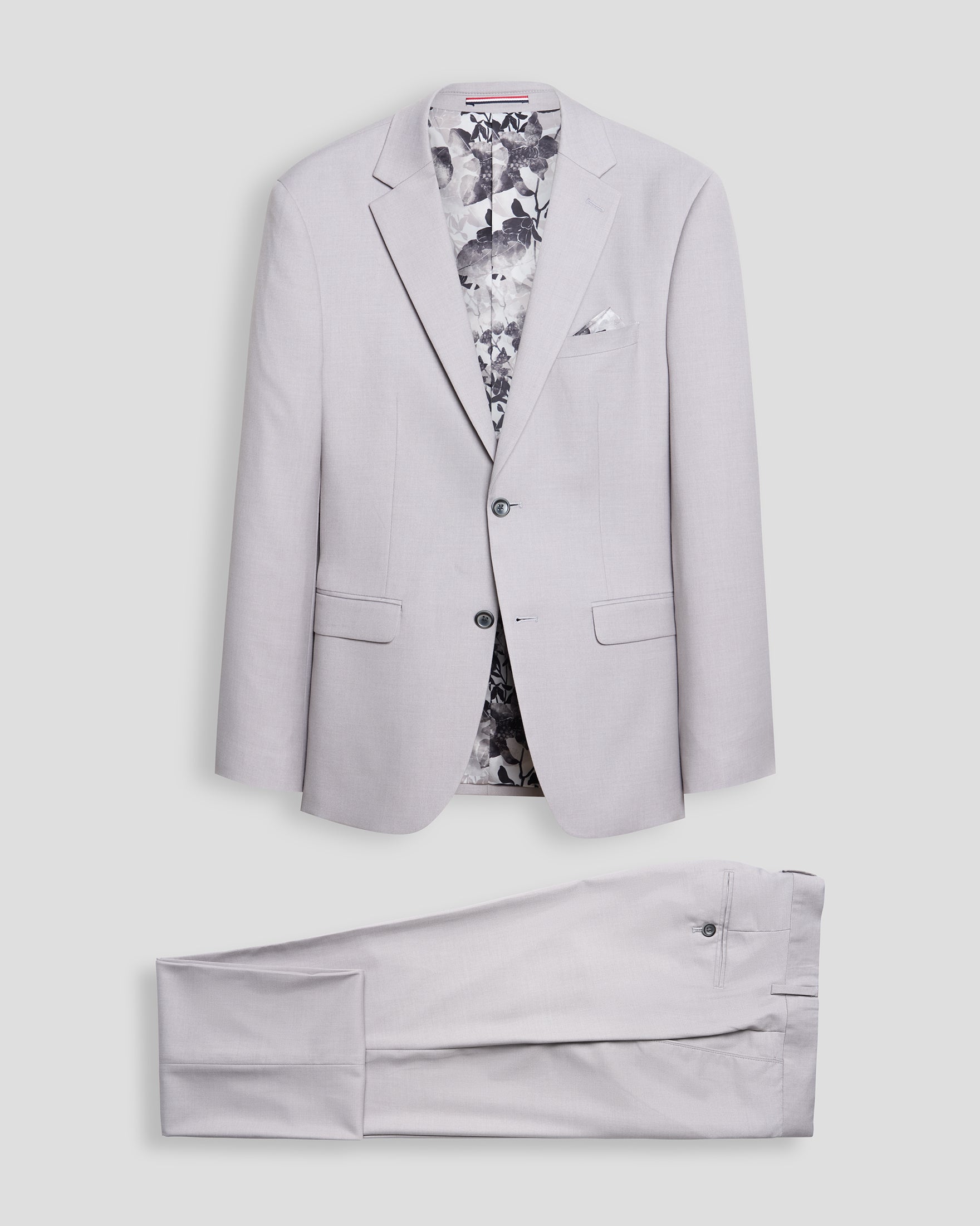COMPLET UNI ESSENTIEL À COUPE AJUSTÉE