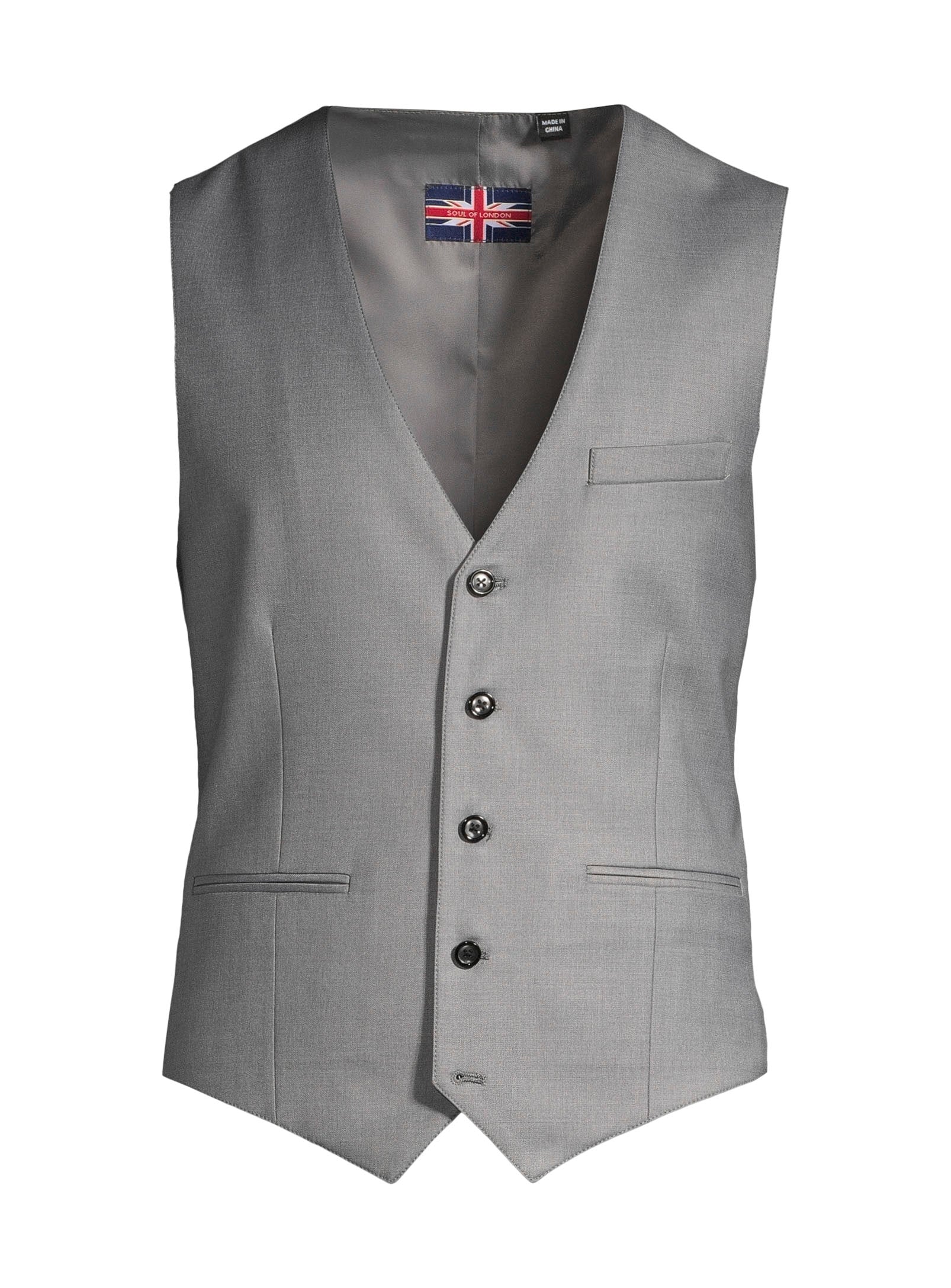 GILET ESSENTIEL - ARGENT